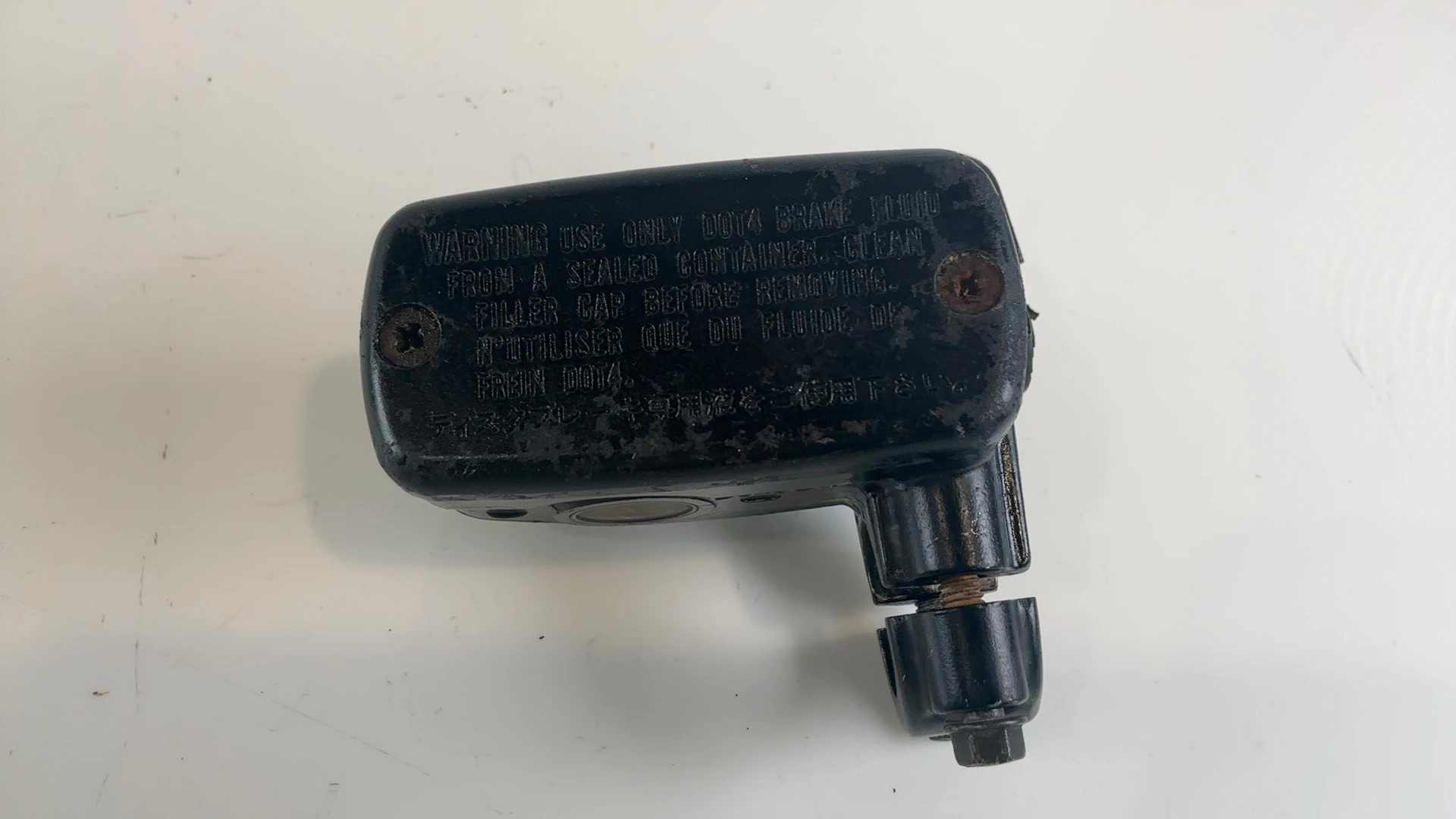 Honda ST Pan European ST1100 Front Brake Master Cylinder 1997-1998 45510-MAJ-G01