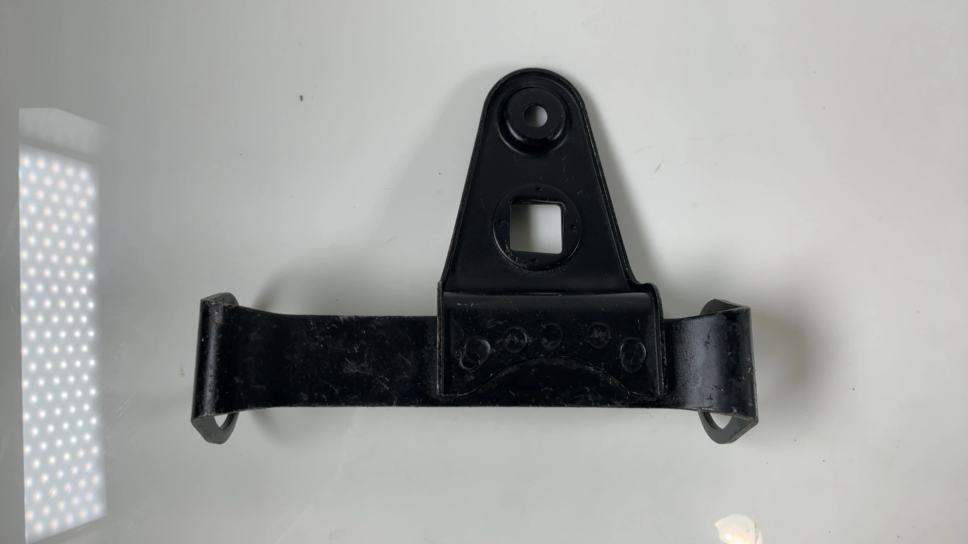 Suzuki GS400 GS400X 400CC Right Headlight Bracket 1977-1979 OEM 51530-44000-291 - Image 2