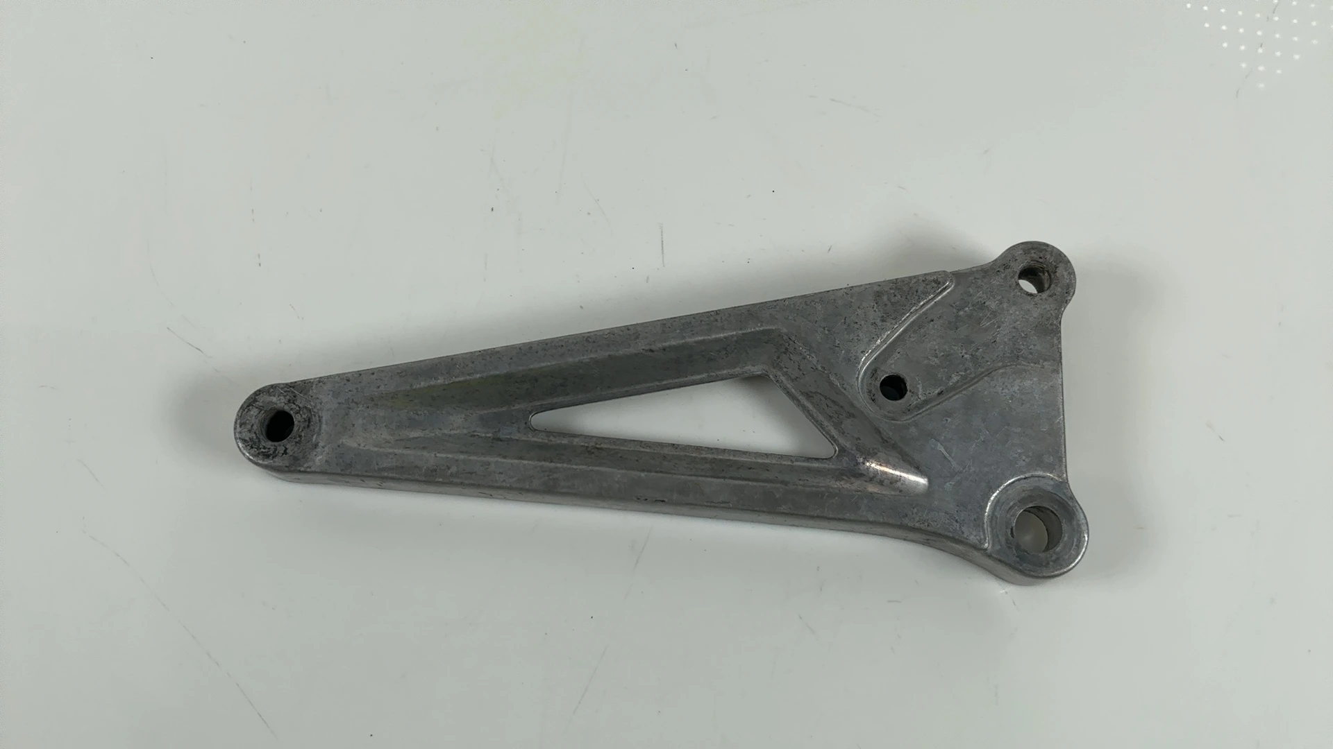 Honda CB250 Nighthawk 250cc Left Front Footrest Bracket 1991-2008 50700-KC1-000 - Image 2