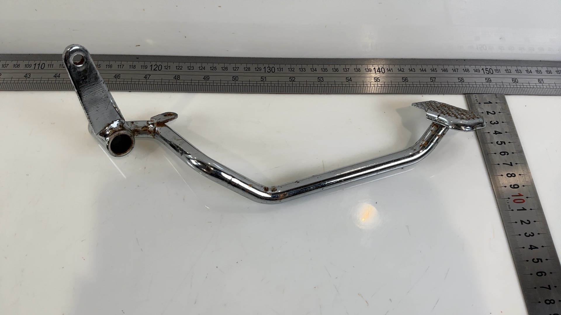 Yamaha YBR 125G YBR125 125cc Rear Brake Pedal 2005-2010 OEM 3D9-F7211-00-00 - Image 4
