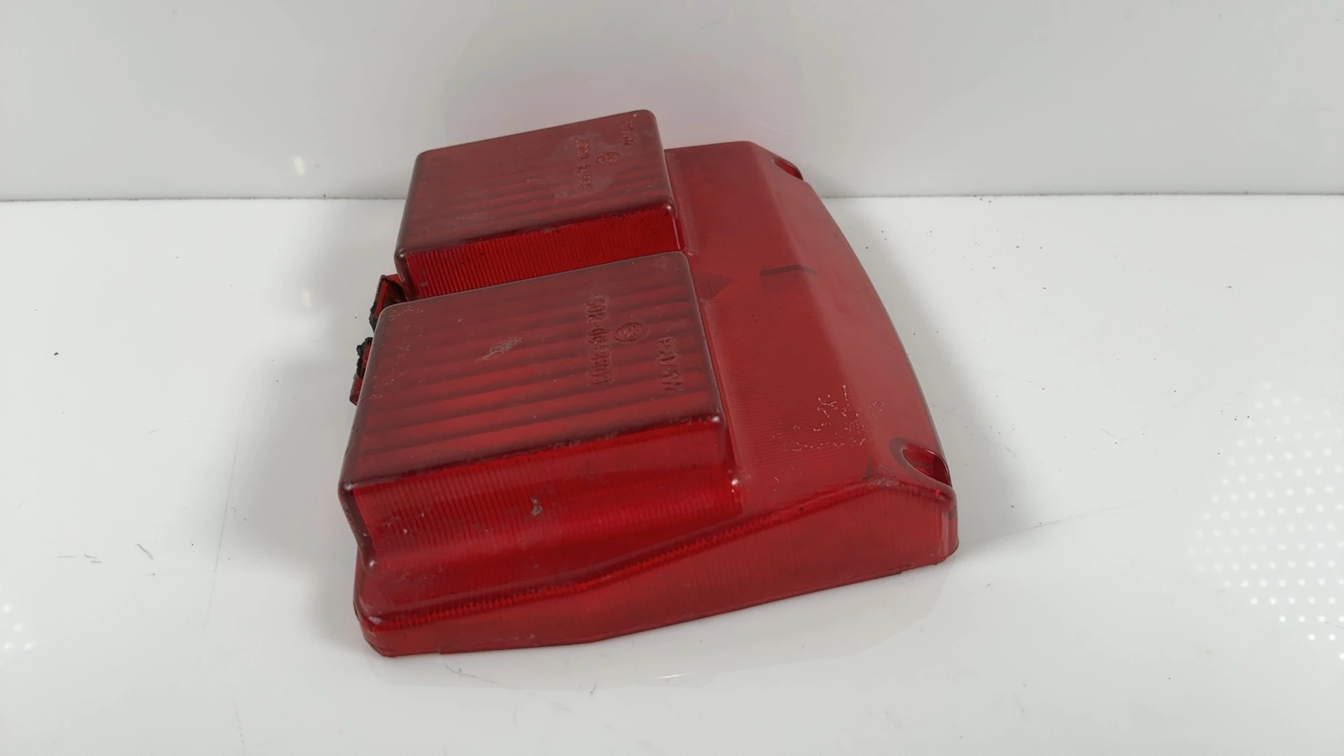 Ducati 748 916 996 998 Rear Brake Light Lens Glass 1994-2004 OEM 800072911 - Image 14