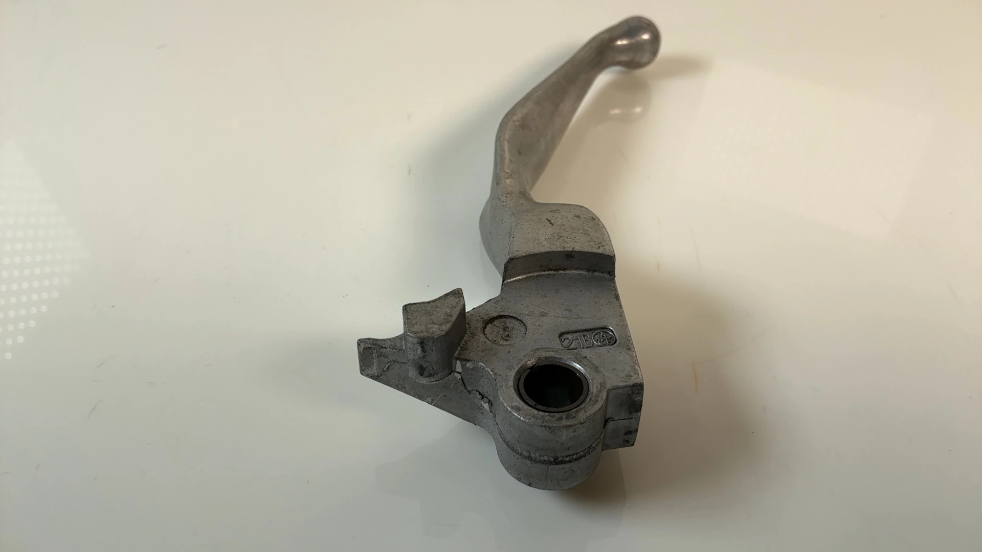 Harley Davidson Sportster XL 1200 Front Brake Hand Lever 1996-2003 OEM 45016-96 - Image 3