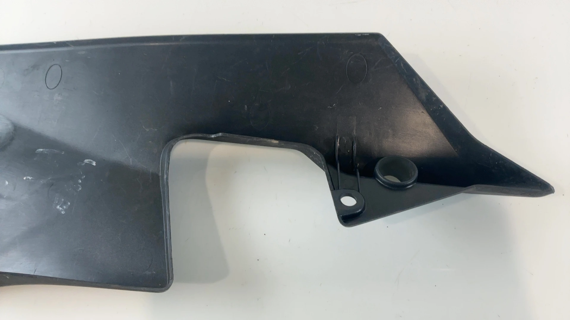 Kawasaki Ninja ZX-6R ZX600R 600cc Left Lower Fairing 2009-2012 OEM 55028-0256 - Image 7