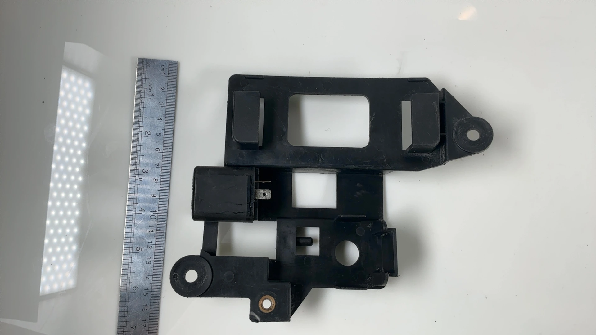 Kawasaki Ninja 250R EX250 250cc Fuse Box Relay Mount Bracket 1988-07 11045-1578 - Image 4