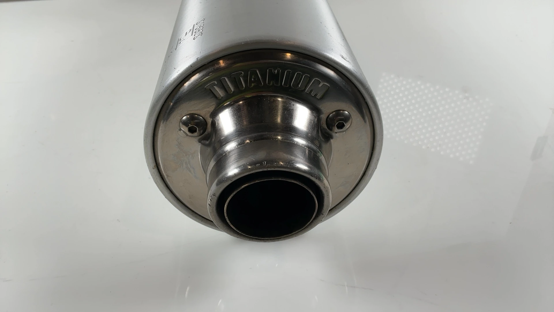 Suzuki GSXR 1000 1000cc Titanium Exhaust Muffler 2003-2004 OEM 14310-18G00 18G0 - Image 5