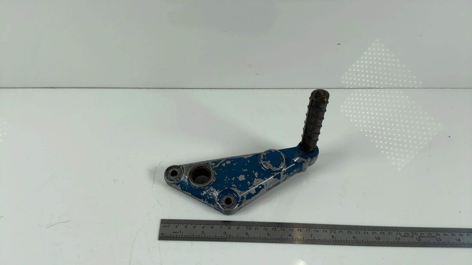 Kawasaki KZ1000 MKII 1000cc Right Footrest Holder 1979-1980 OEM 35011-1022 - Image 2