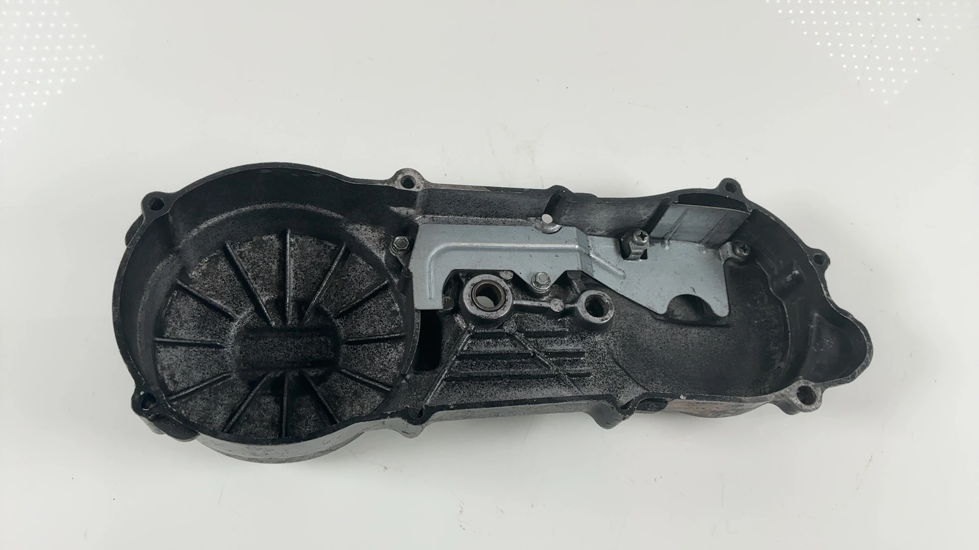 Honda Aero NH80 Transmission Clutch CVT Belt Case Cover 1983 1984 21301-GC7-000 - Image 5