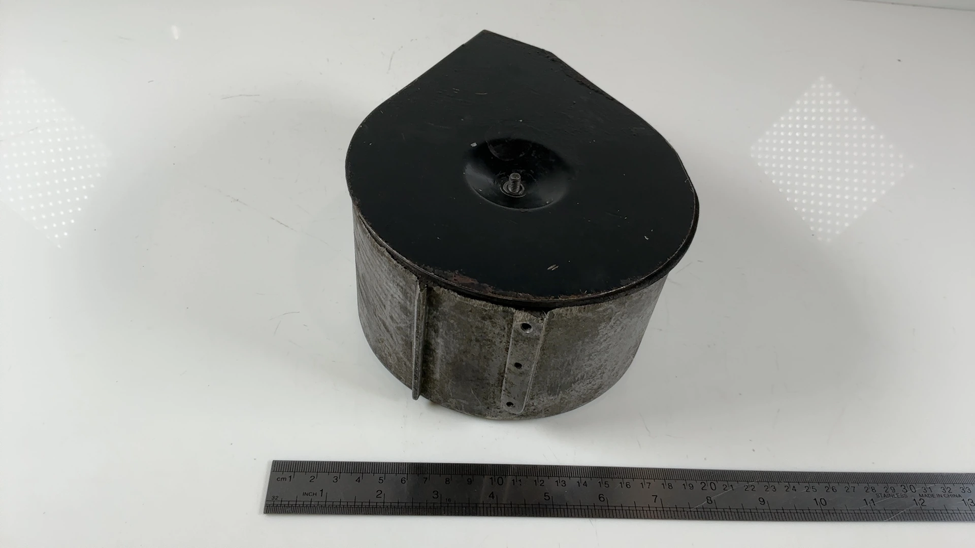 MZ ETZ 250 250cc Air Filter Box Housing 1981-1991 OEM 30-33.037 SI91 3 - Image 5