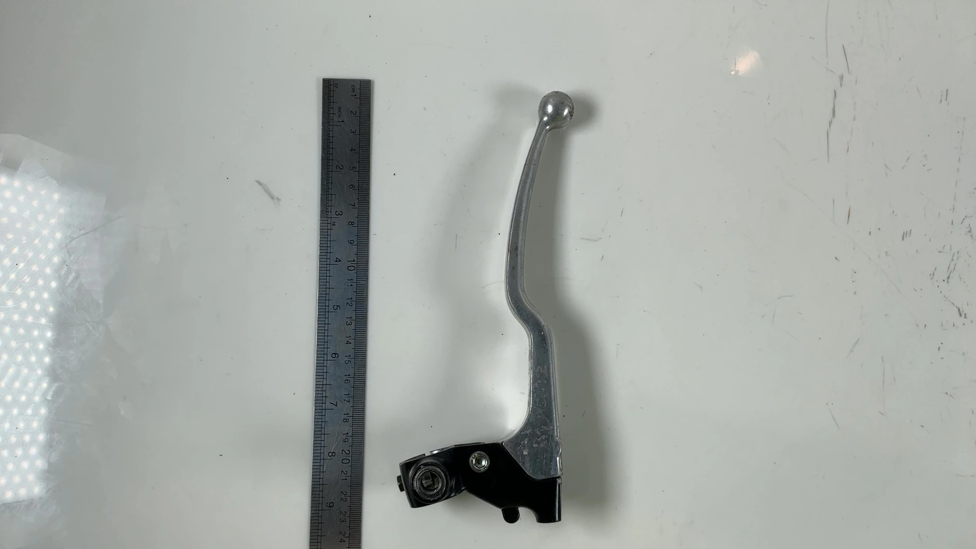 SUZUKI V-STROM DL650 DL 650 650CC CLUTCH LEVER PERCH 2004-2011 OEM 57500-27G00 - Image 4