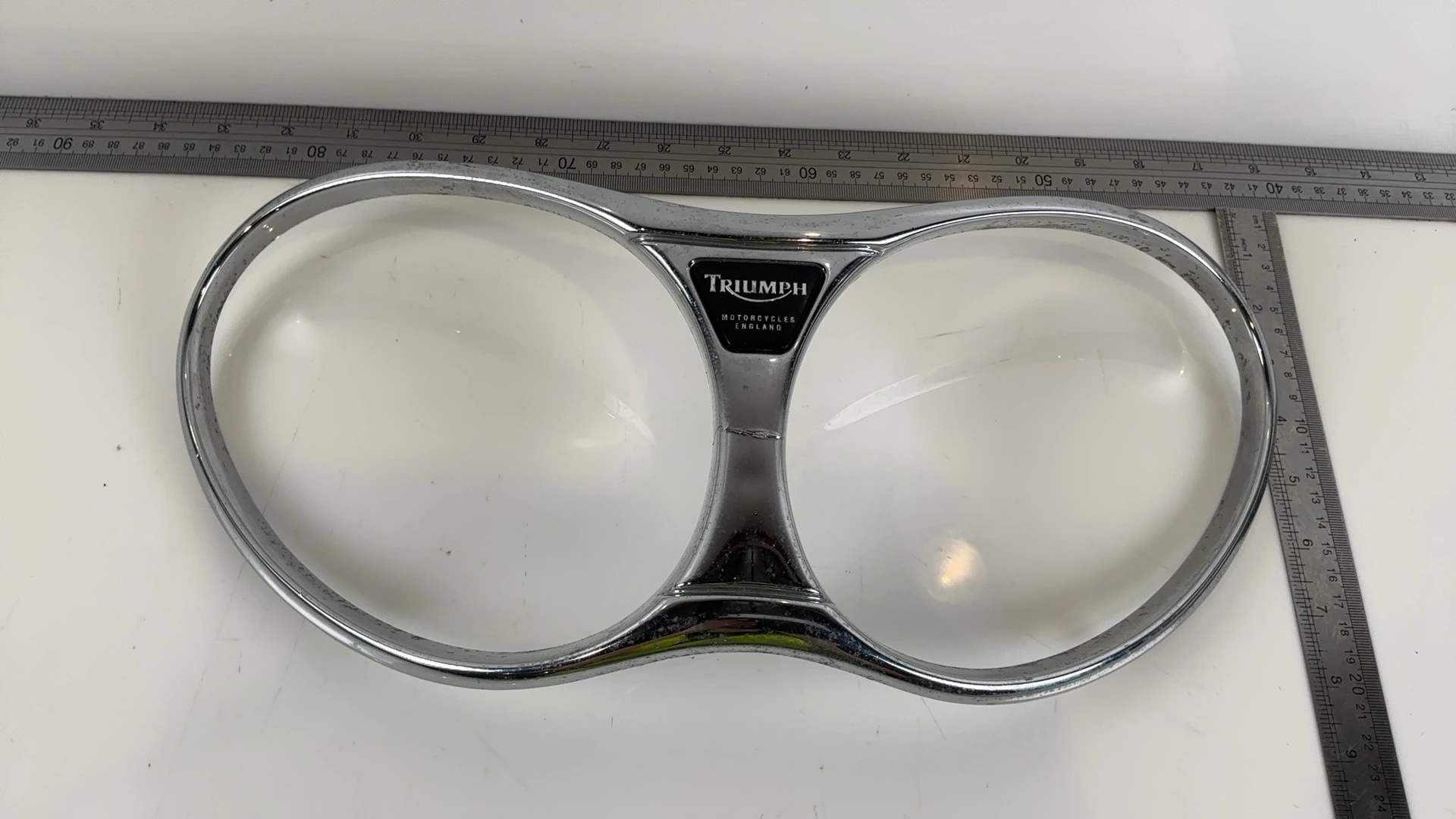 Triumph Trophy 1200 T312 1200cc Headlight Trim Bezel 1996-2003 OEM 2300970 - Image 2