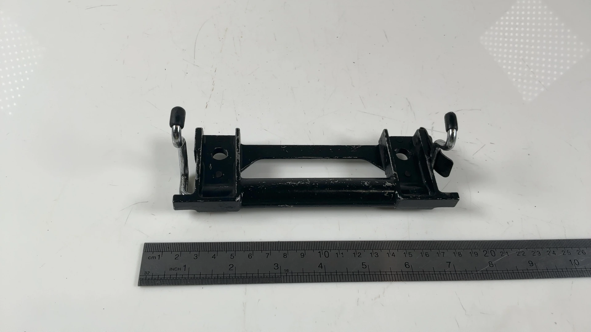 Kawasaki Ninja GPZ900R ZX900A 900cc Luggage Hook Bracket 1984-89 OEM 32046-1135 - Image 5
