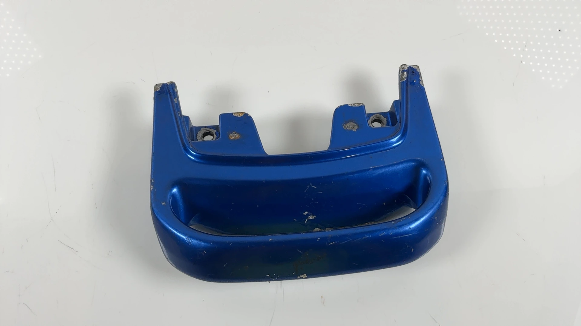 Kawasaki ZZR 250 EX250-H 250cc Rear Seat Grab Bar Handle 1990-96 OEM 46075-1092 - Image 2