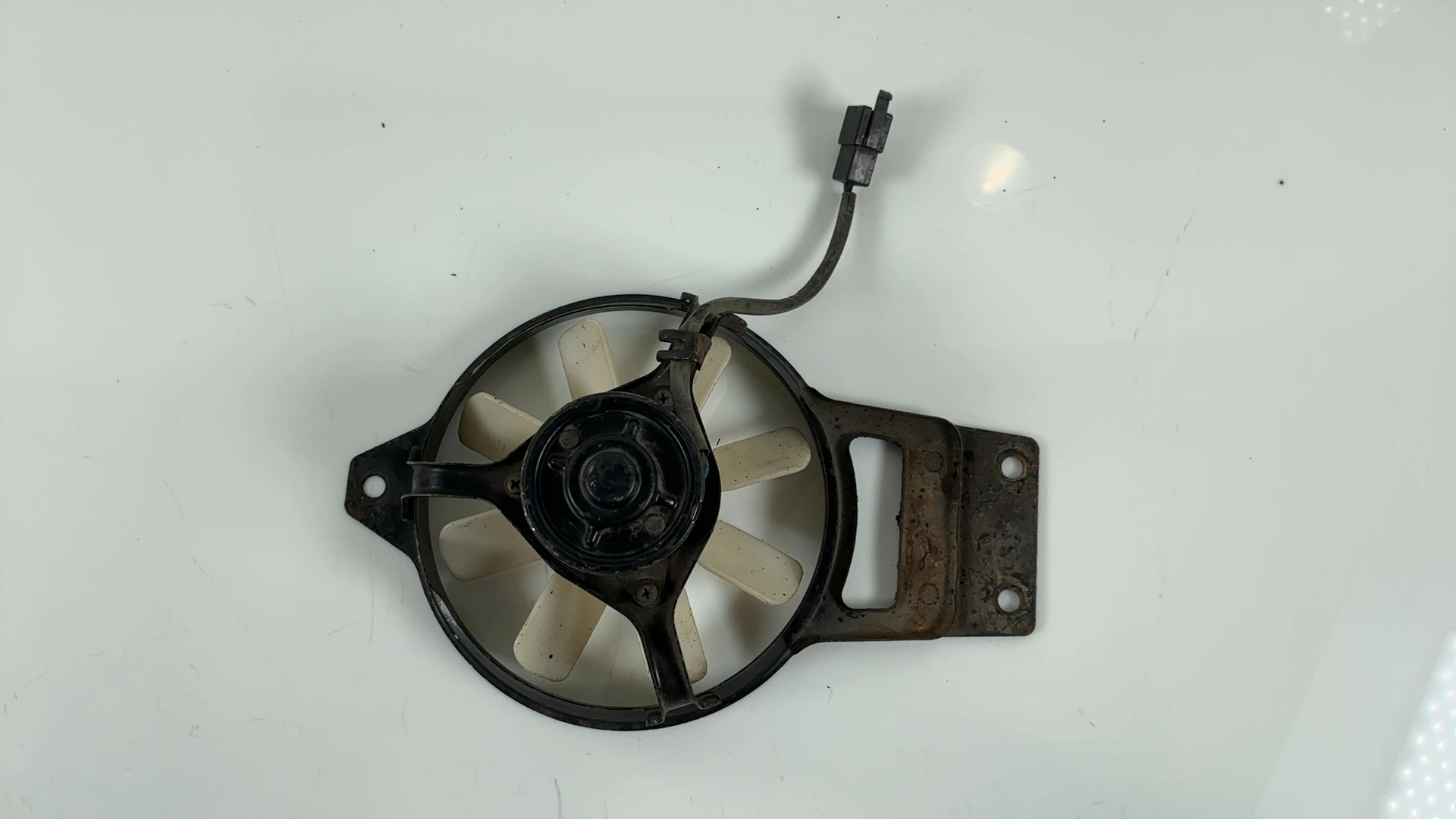 Kawasaki ZZR250 EX250H 250 Radiator Cooling Fan 1990-2007 OEM 59502-1066 - Image 11