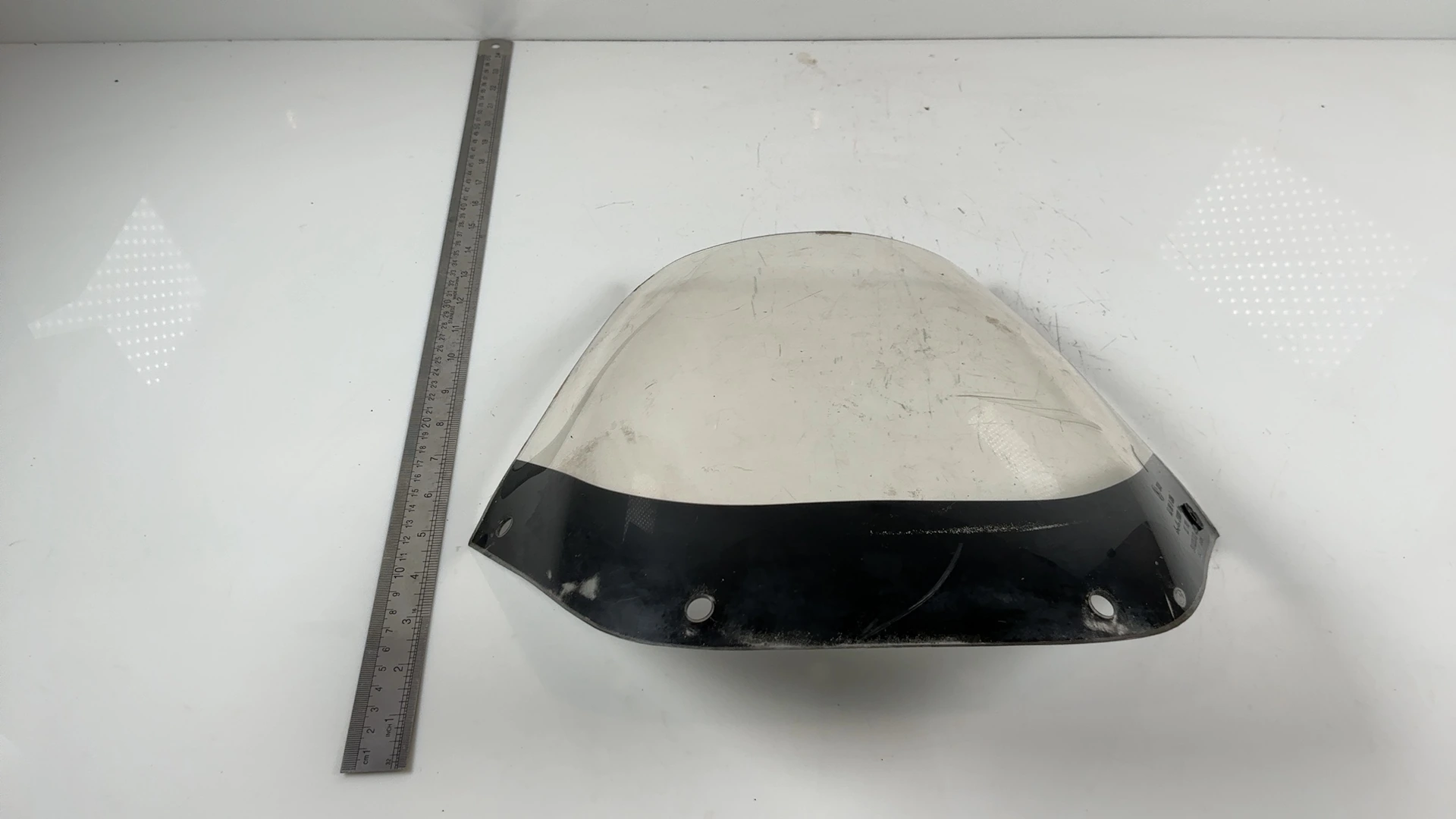 Suzuki Bandit GSF600S 600cc Windscreen Windshield 1995-1999 OEM 94511-26E01 - Image 4