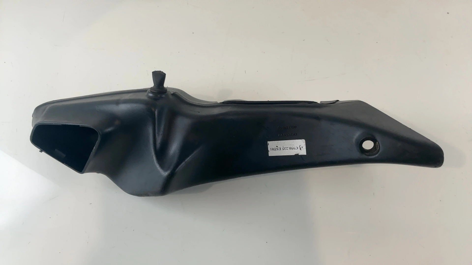 Ducati Superbike 996S 996 CC Right Air Intake Duct 1999-2002 OEM 24610051A - Image 2