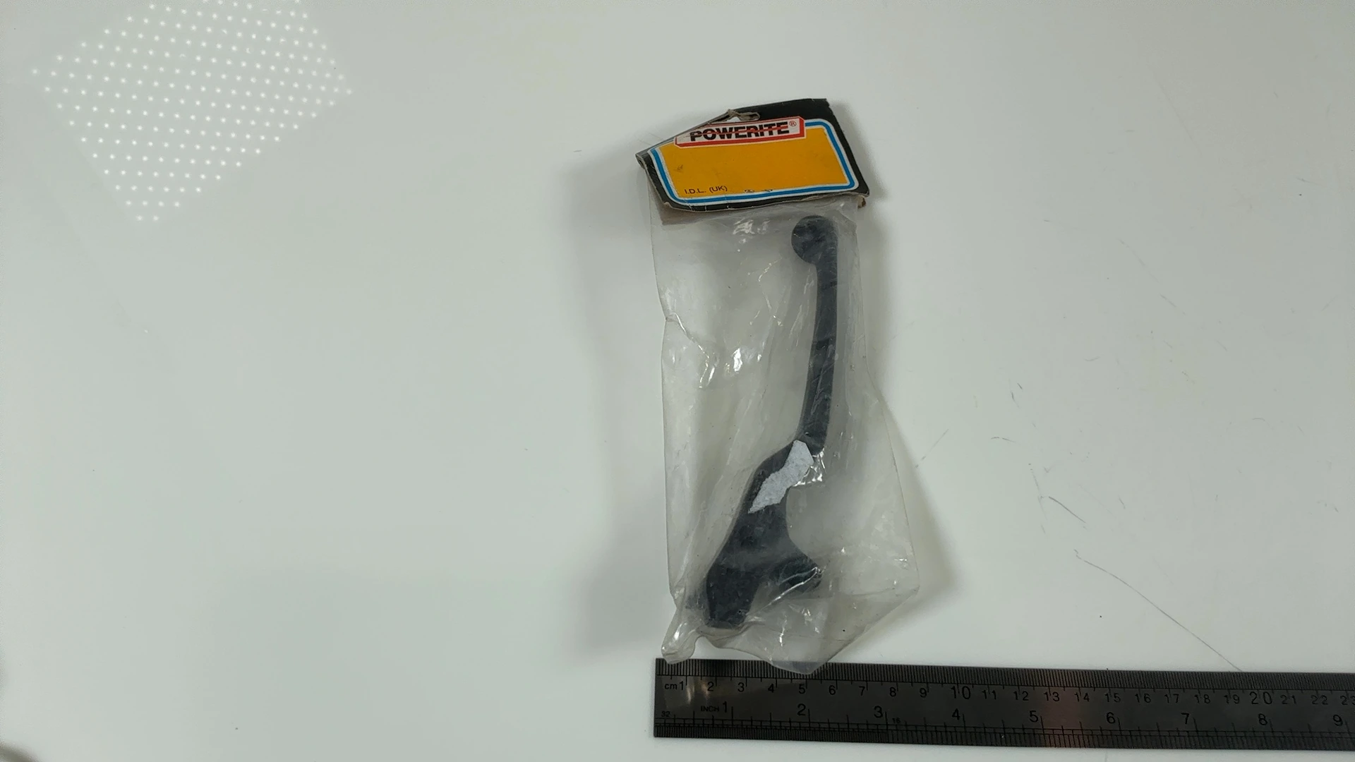 Powerite Kawasaki KL250 KLR250 250cc Front Brake Lever 1985-1992 OEM 46092-1114 - Image 3