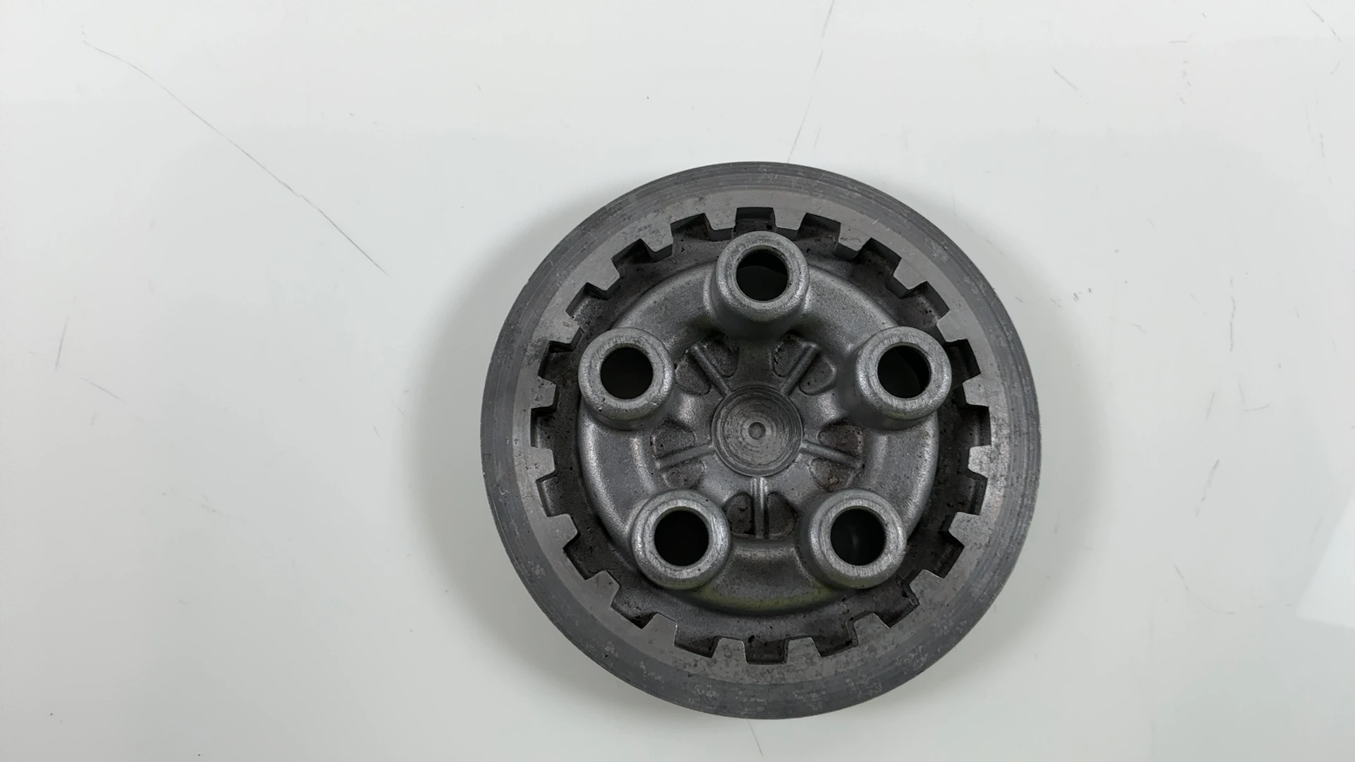 Yamaha RD125DX RD125 125cc Clutch Pressure Plate 1975-1980 OEM 1E7-16351-00 - Image 6