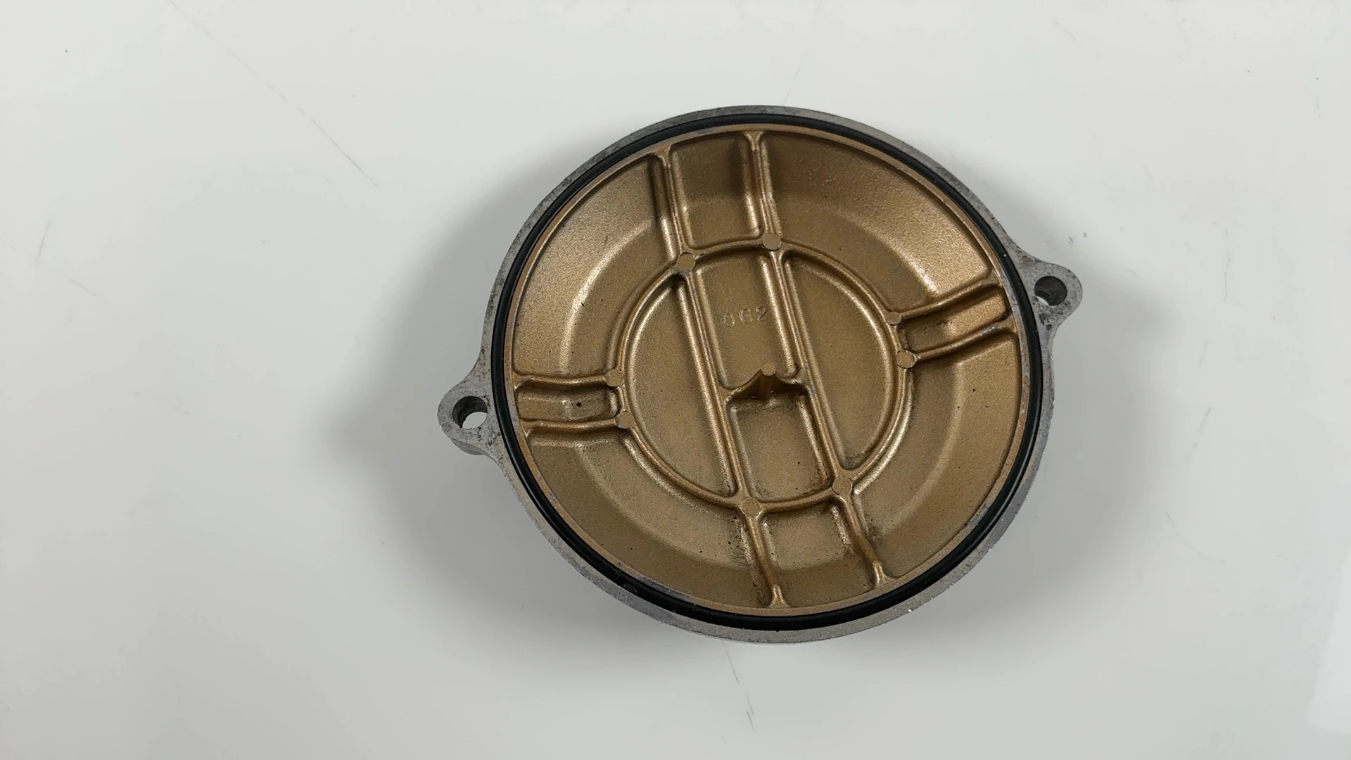 Yamaha XT250 XT 250 250cc Cylinder Head Side Cam Cover 1980-83 OEM 3Y1-11185-00 - Image 4
