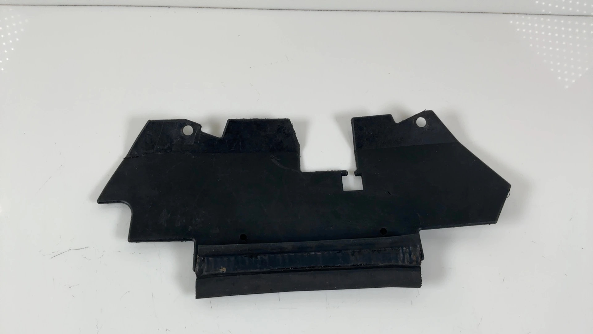 Kawasaki ZXR400 ZX400L 400cc Radiator Heat Cover Guard Shield 1989-03 14041-1077 - Image 4