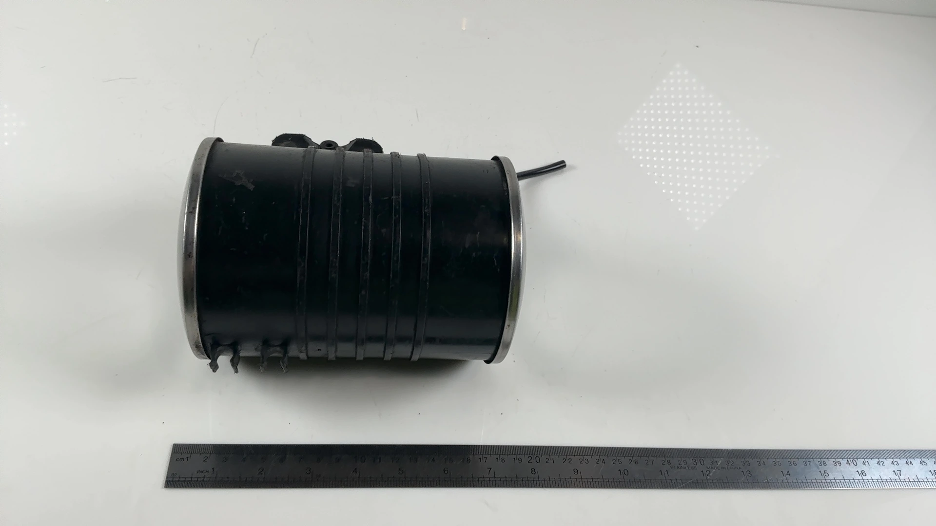 Yamaha YB100 YB 100 CC Air Filter Airbox Intake Case 1975 1981 OEM 2N3-14411-00 - Image 5