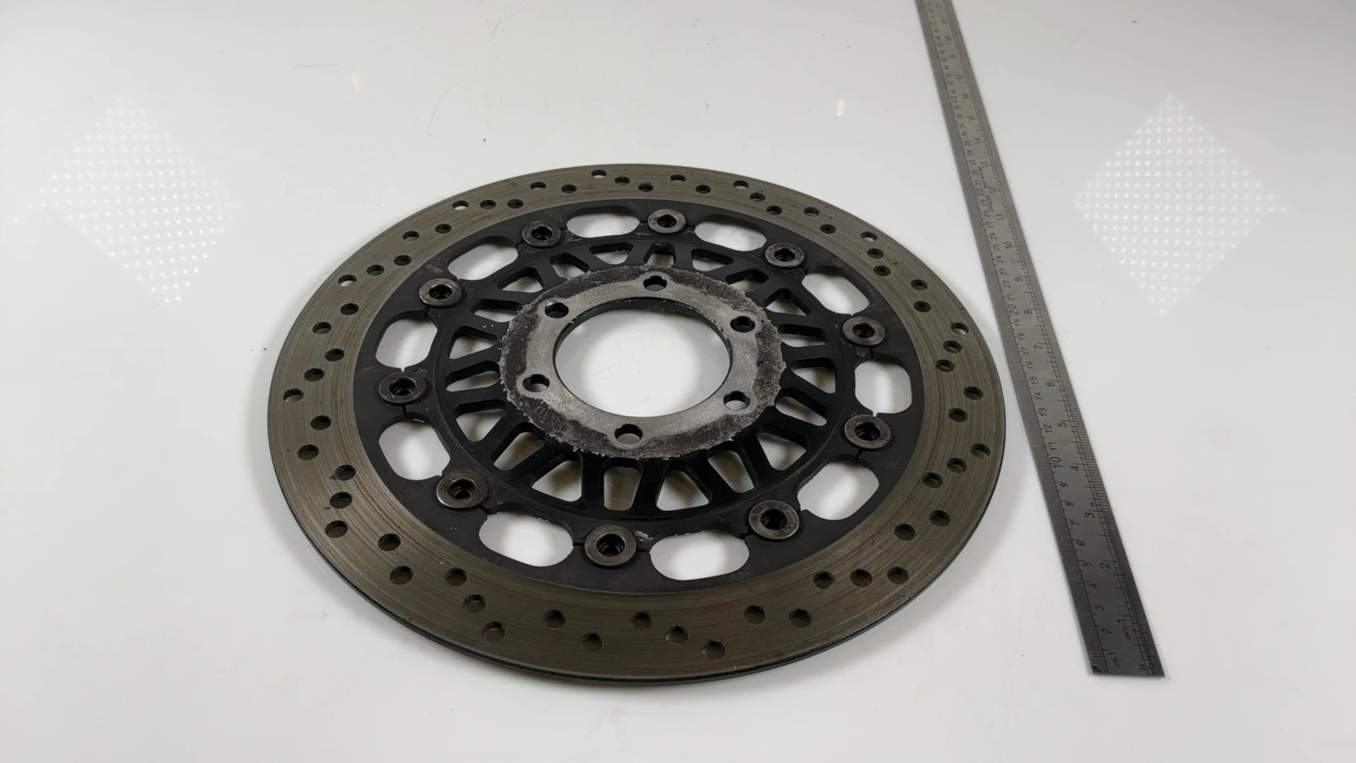 Triumph Sprint RS 955i 955cc Front Brake Disc Rotor 2000 2001 OEM T2020130 - Image 3
