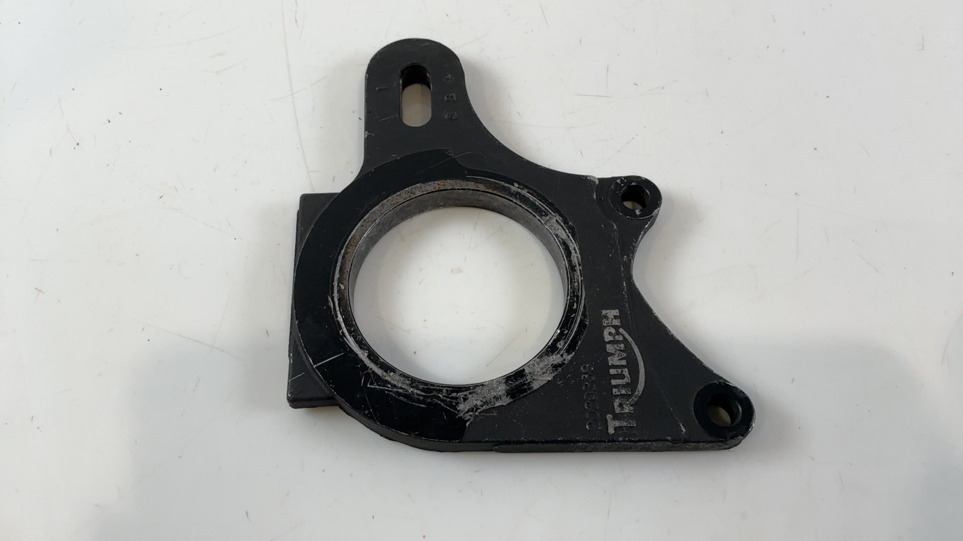 Triumph Daytona Speed Triple 955i Rear Brake Caliper Bracket 1997-06 OEM 2020239 - Image 5