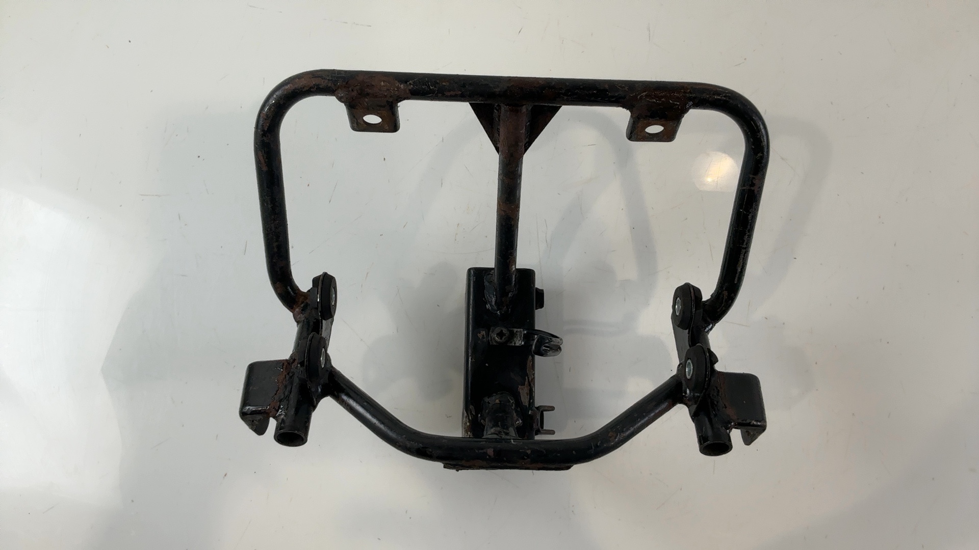 Suzuki DR 750S DR750 SR41B 750cc Upper Fairing Stay Bracket 1988-90 94510-44B01 - Image 2