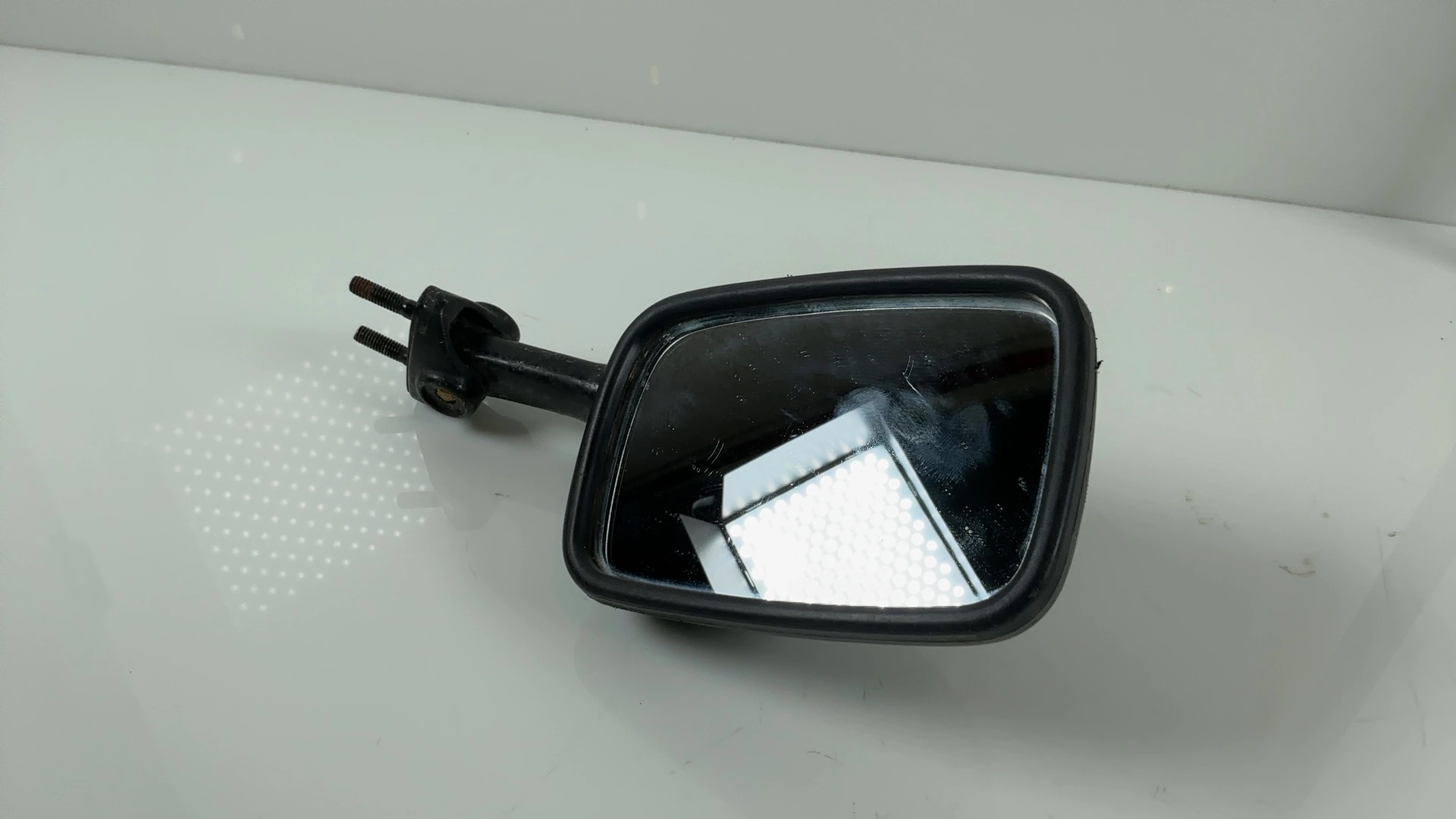 Kawasaki ZXR750 ZX750H 750 Left Side Mirror 1989-1990 OEM 56001-1376 - Image 2