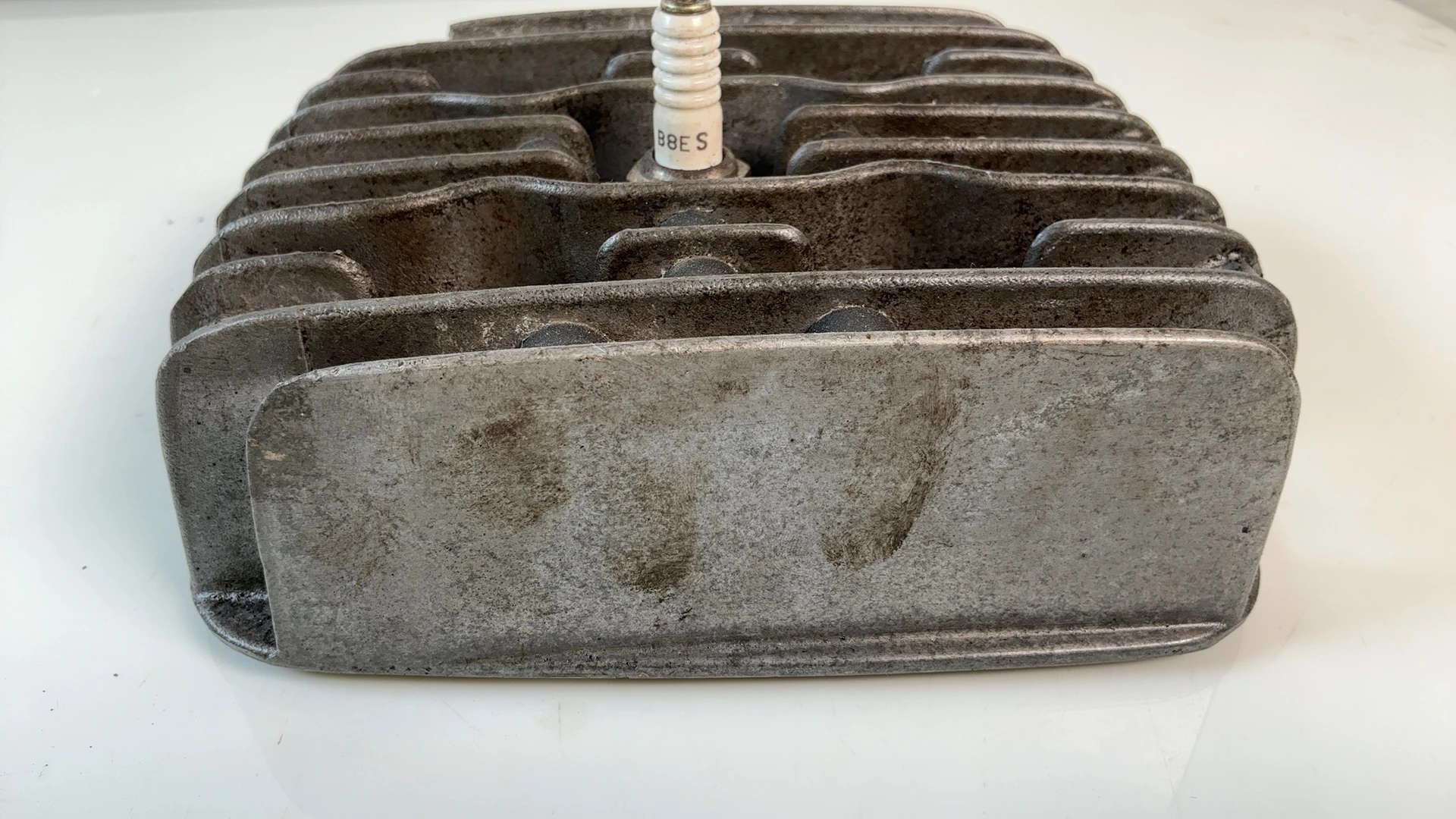 Kawasaki KH125 KH 125 125cc Cylinder Head 1975-1998 OEM 11001-1099 - Image 4