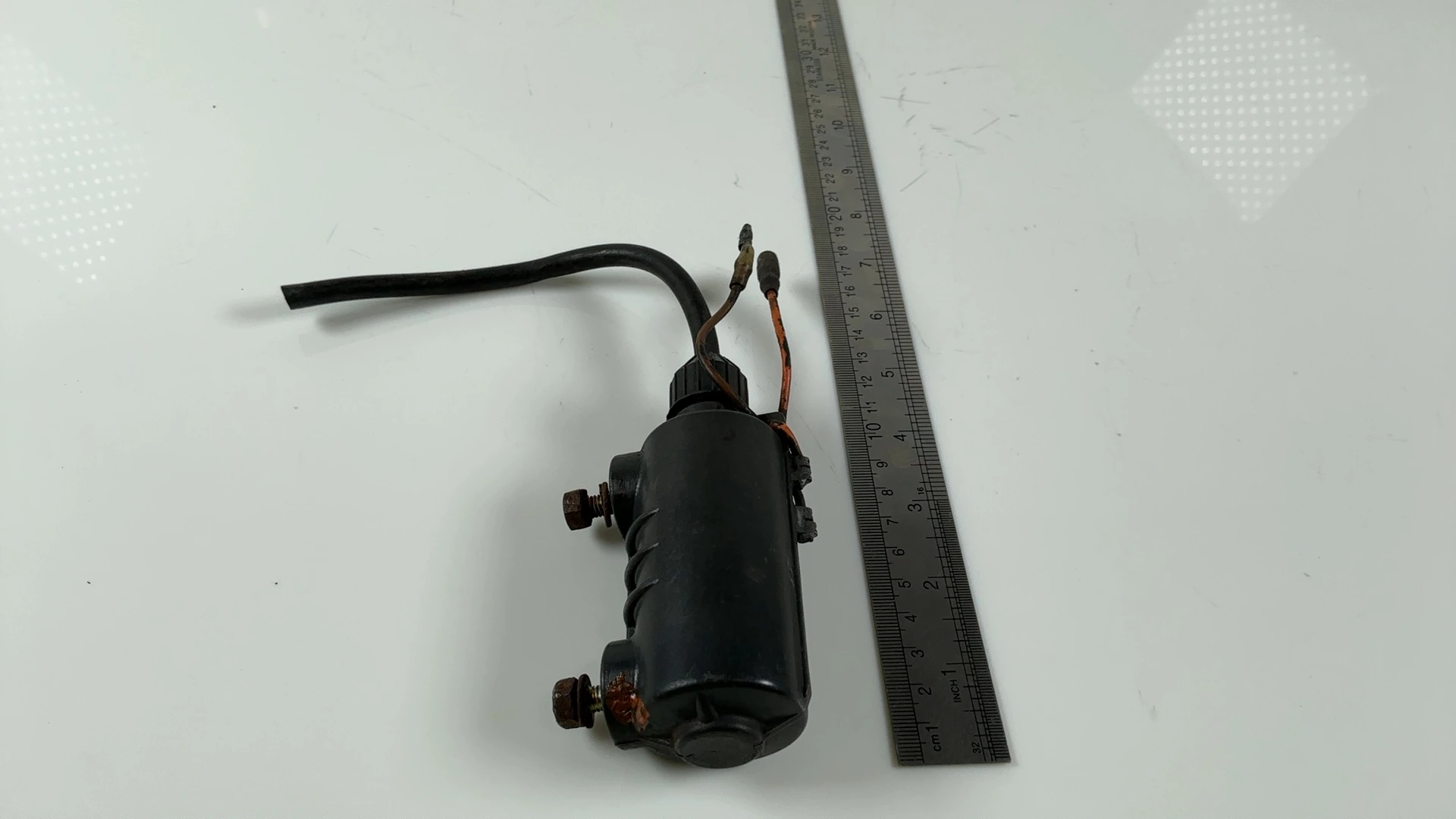 Yamaha RD350 RD 350 350CC Ignition Coil 1973-1975 OEM 254-82310-60 - Image 3