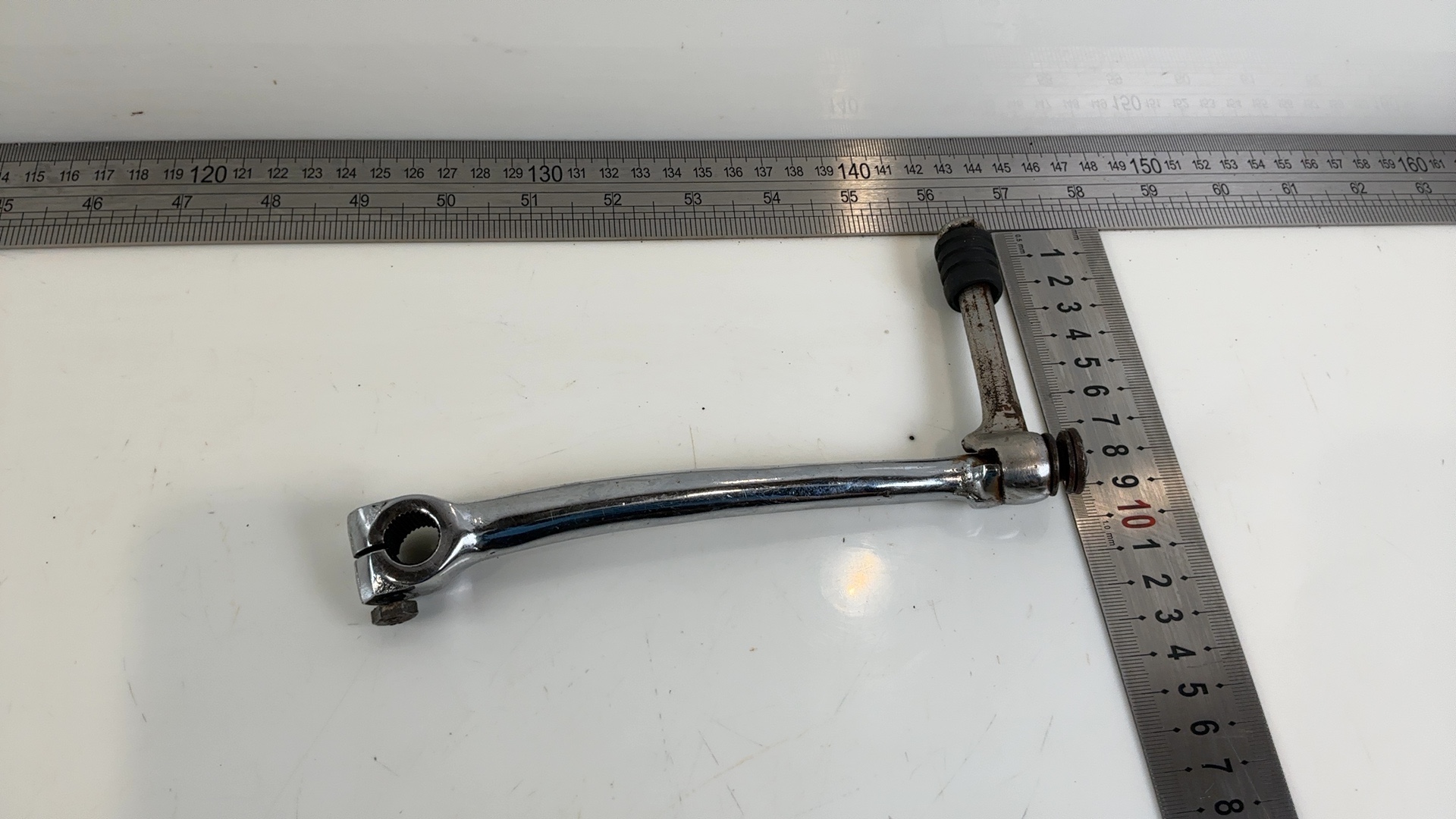 Honda CB160 CL160 CL175 160cc Kick Start Lever Pedal Arm 1965-73 OEM 28300216000 - Image 3