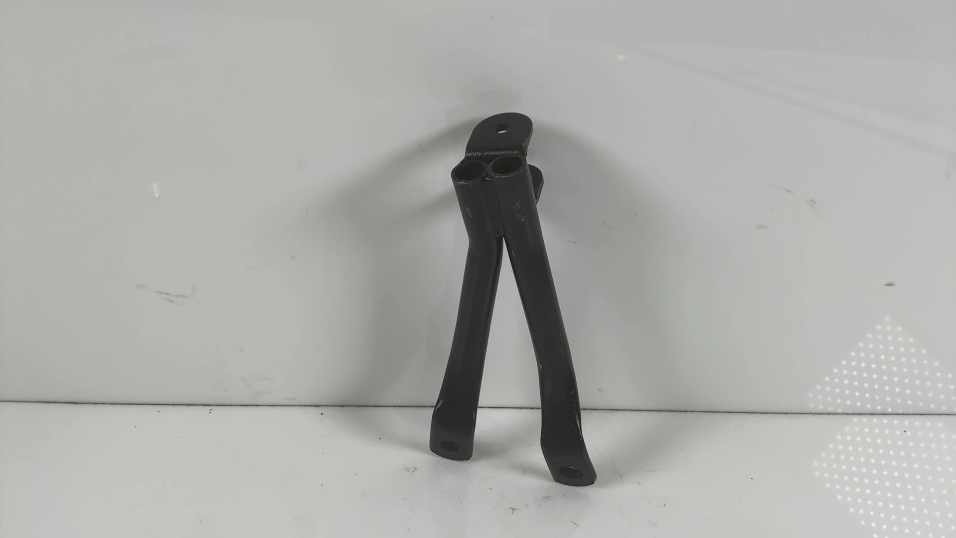 Kawasaki ZXR400 400cc Left Passenger Footrest Bracket 1989-1990 OEM 34003-1256 - Image 2
