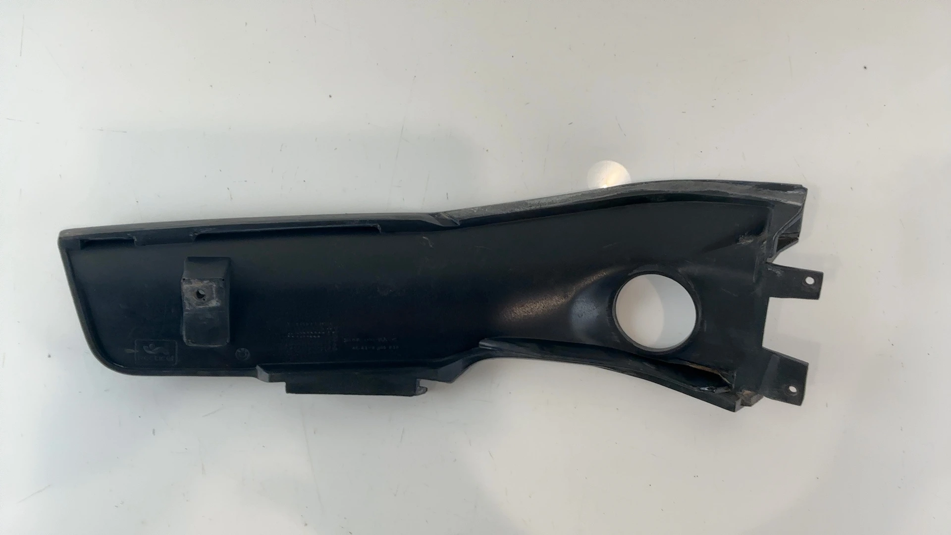 BMW K1100LT 89V2 1100 Right Inner Fairing Dash Trim Panel 1992-1997 46632309950 - Image 2