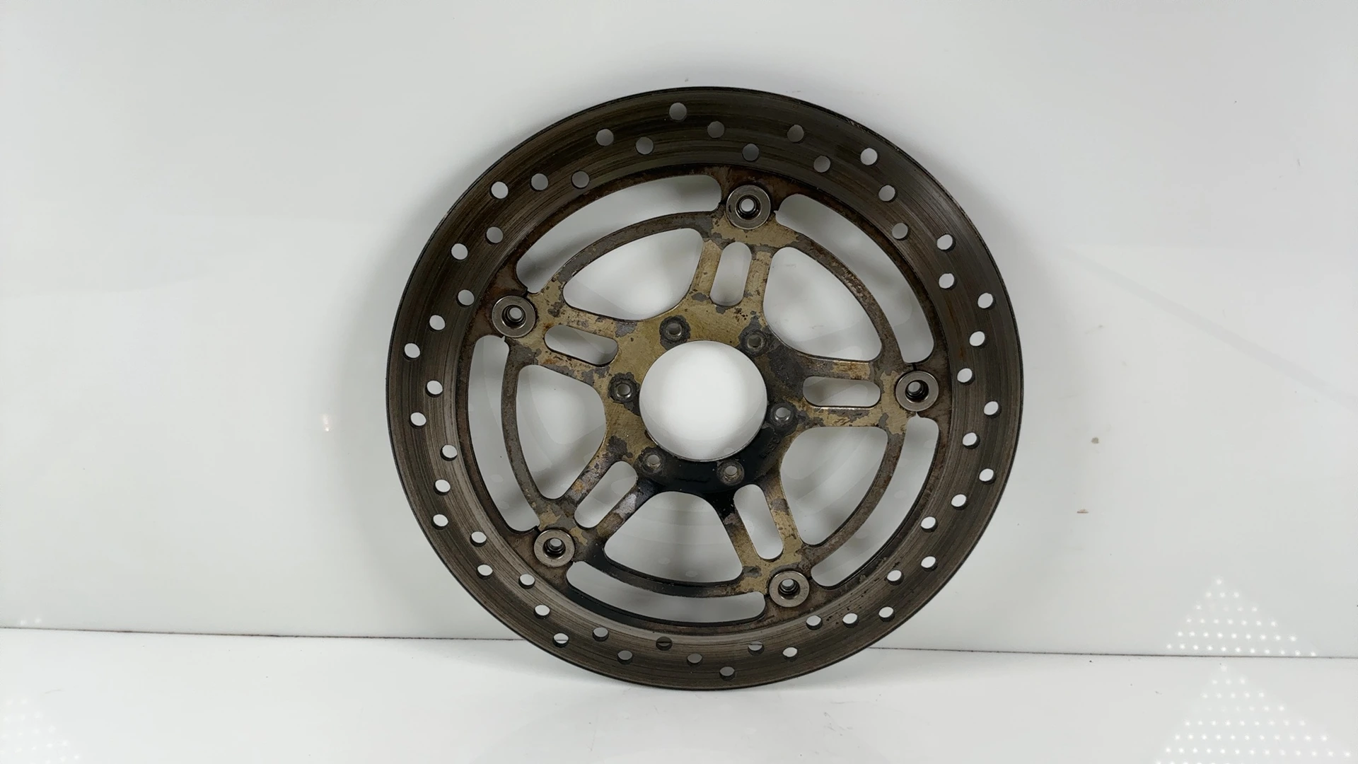 Honda Hornet CB600F 600 Front Brake Disc Rotor 2005 2006 OEM 45120-MBZ-K01 - Image 1