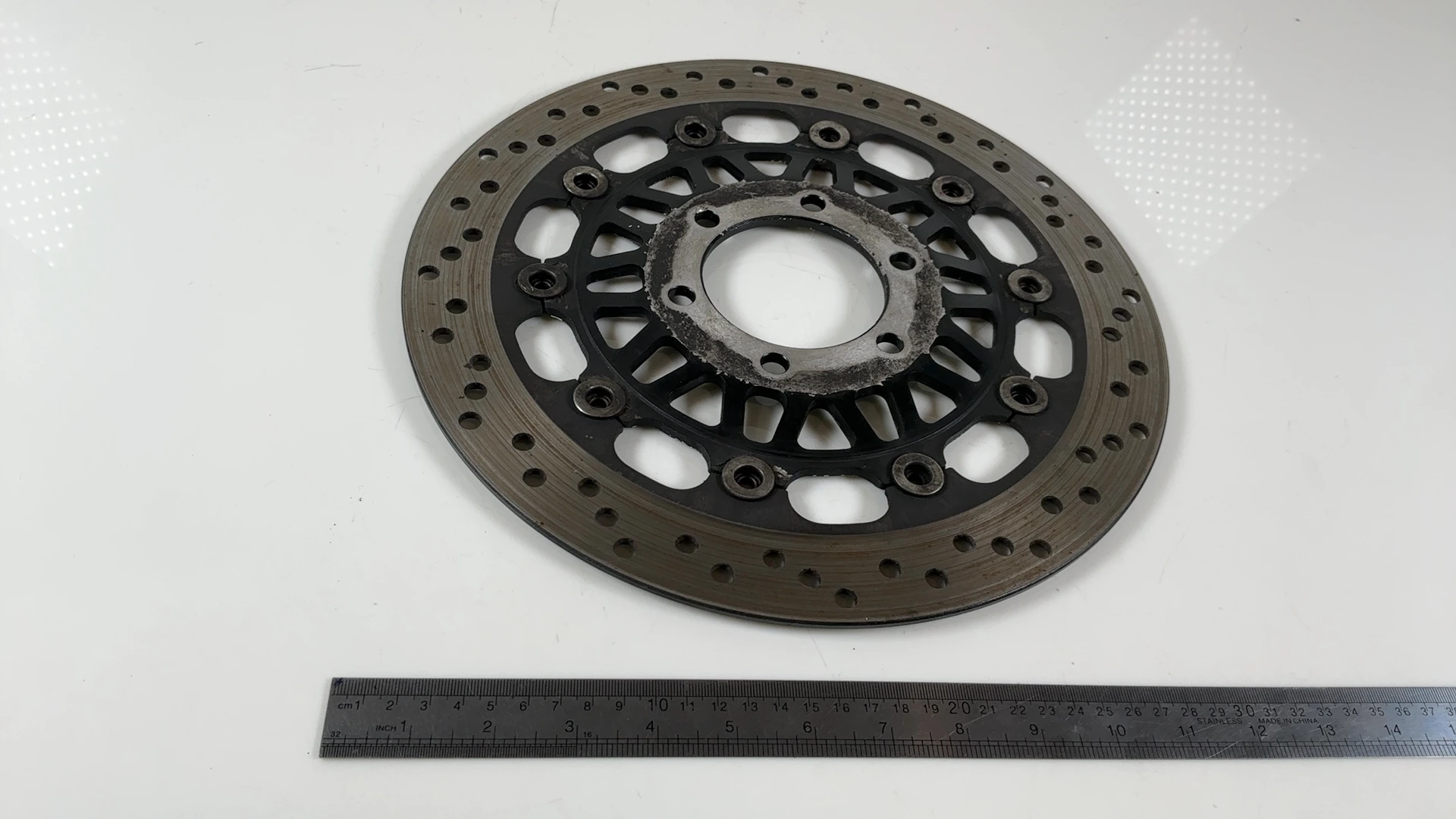 Triumph Sprint RS 955i 955cc Front Brake Disc Rotor 2000 2001 OEM T2020130 - Image 5