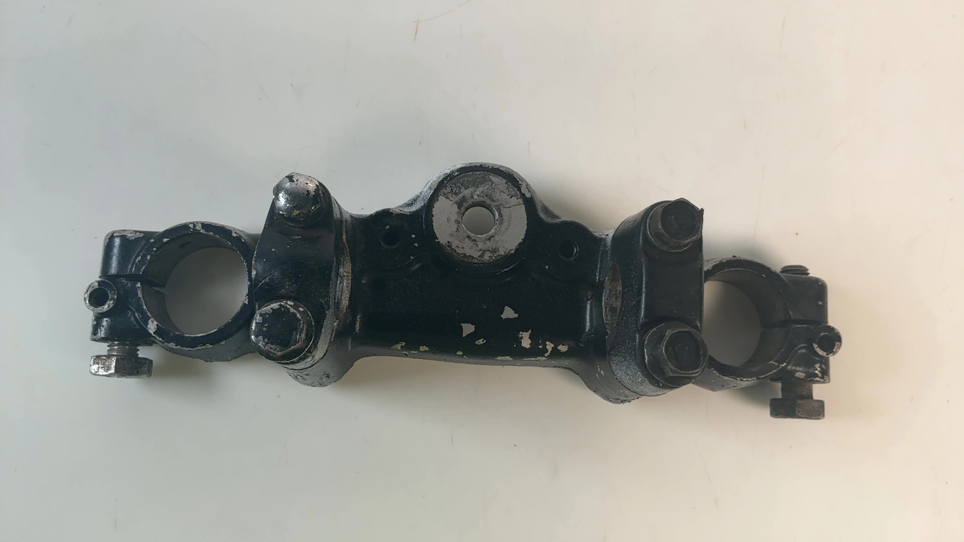 Suzuki TS125 ER 125cc Upper Fork Bridge Triple Tree Yoke 1979-81 OEM 51311-29320