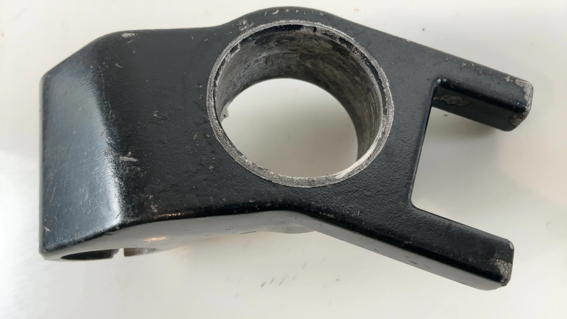 Kawasaki GPz750 ZX750-A 750cc Left Handlebar Holder 1983-1985 OEM 46012-1033 - Image 4