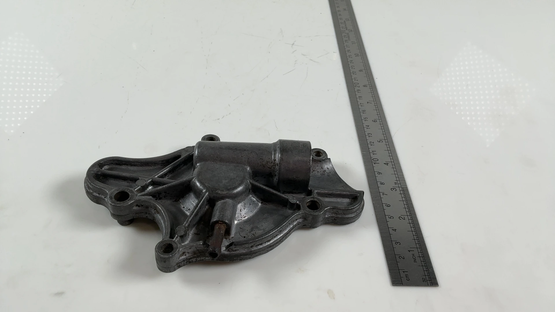 Honda CX500 Custom Deluxe 500CC Water Pump Cover 1978-1981 OEM 19221-415-000 - Image 3