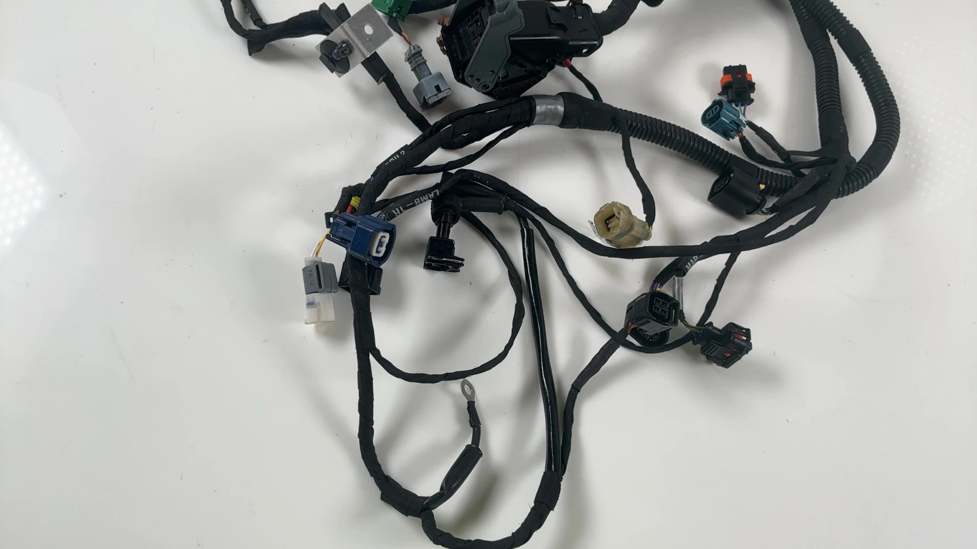 Aprilia RSV4 1100 Factory E5+ 1100cc Engine Wiring Harness 2025 2026 2D000860-03 - Image 9
