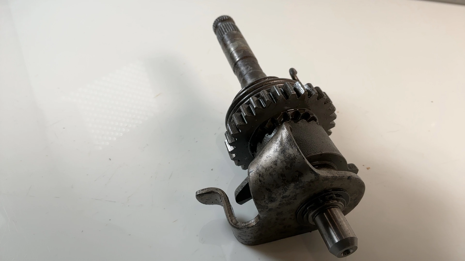 Honda CT125 CG125 XL125 125cc Kick Start Shaft Spindle 1976-85 OEM 28251-397-010 - Image 6