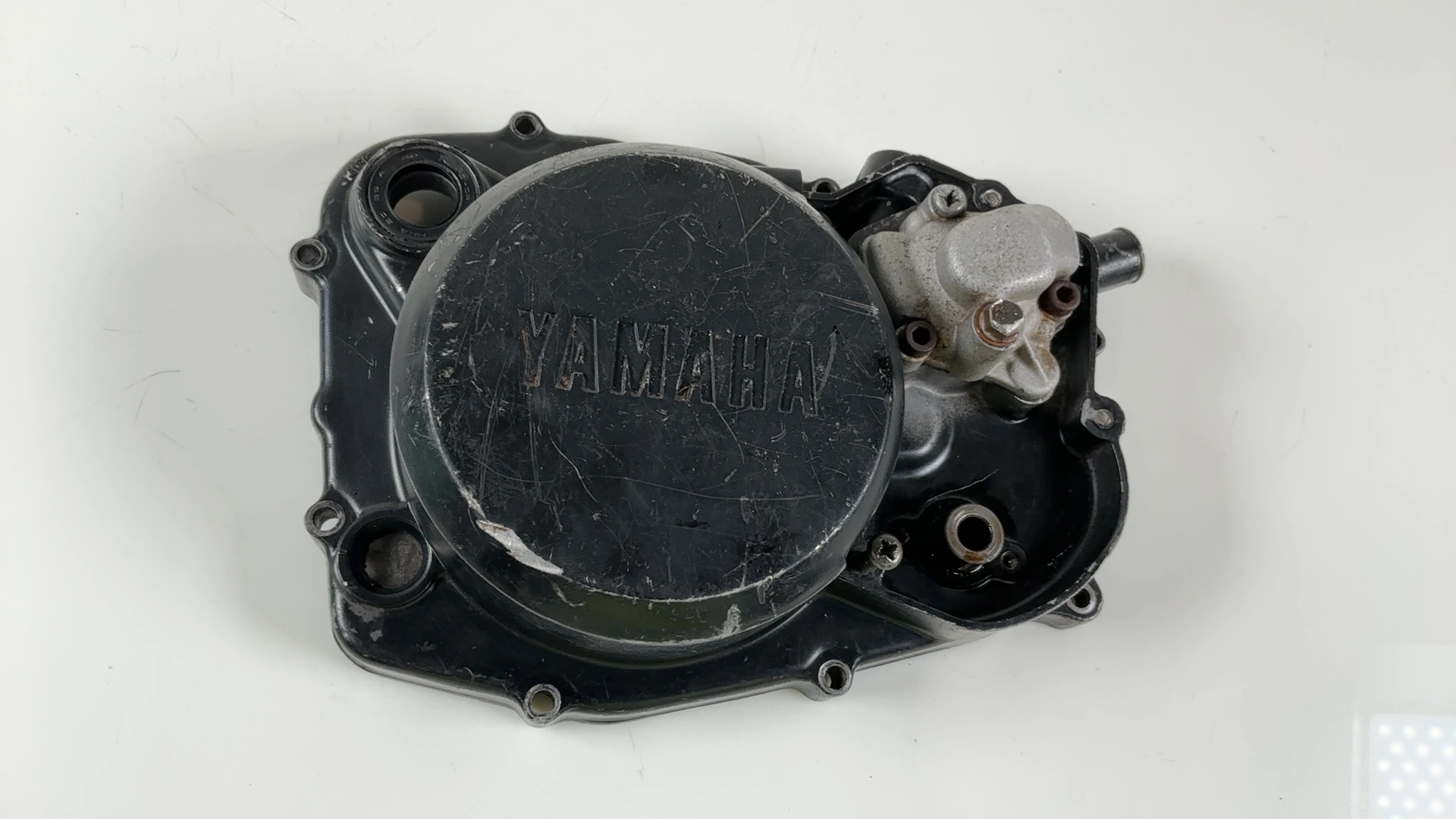 Yamaha DT125LC 34X 125cc Clutch Cover 1982-1987 OEM 34X-15421-00-00 Tushima