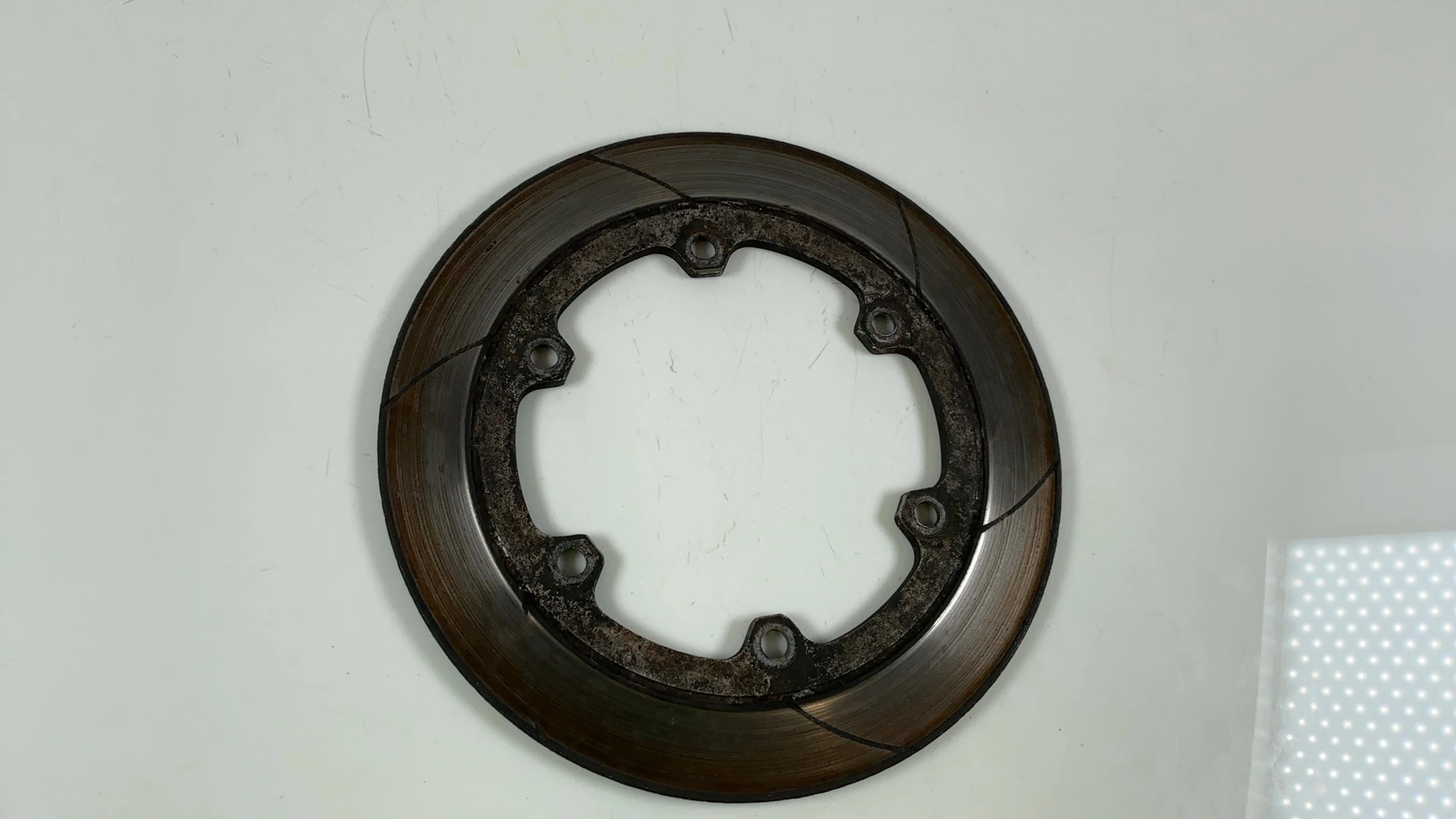 Honda CBX750F RC17 750cc Rear Brake Disc Rotor 1984-1987 OEM 43351-MJ0-000 - Image 6