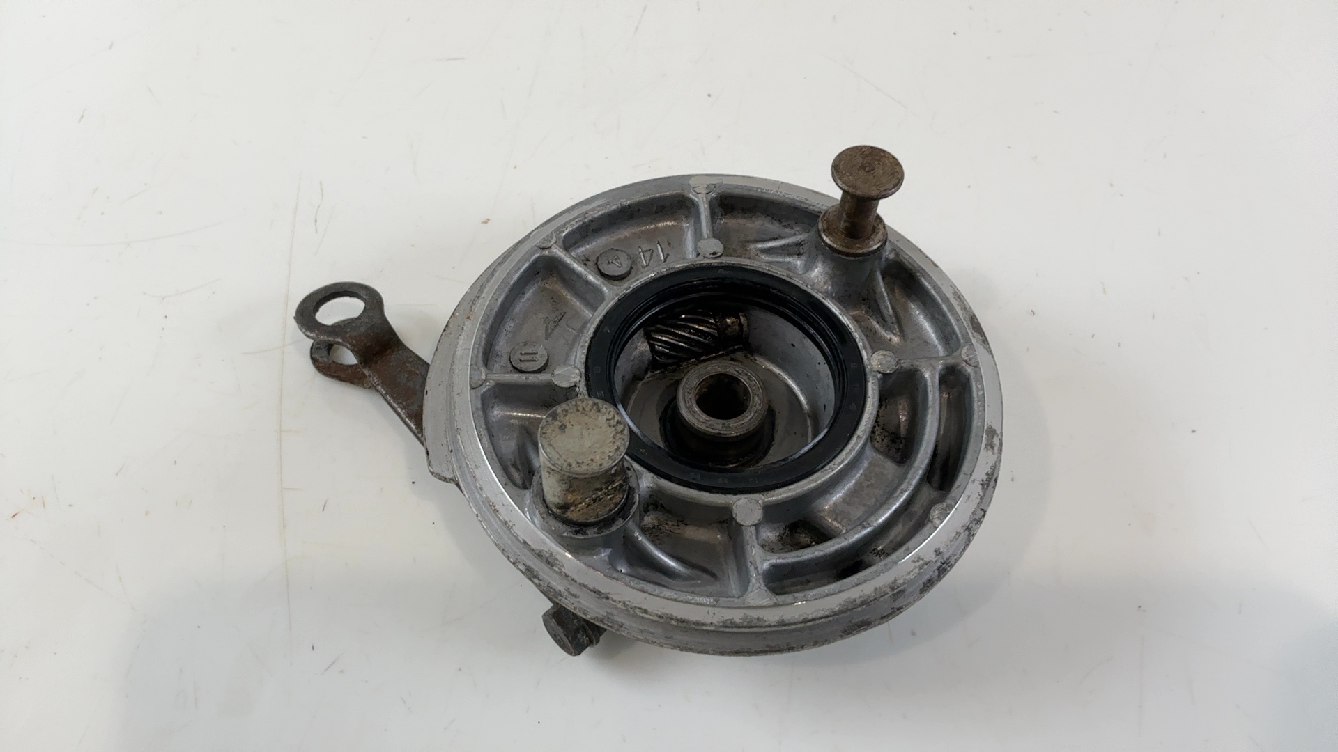 Honda Trail CT70 Mini Trail 70cc Front Brake Plate Panel 1969-1974 45010-098-670 - Image 2