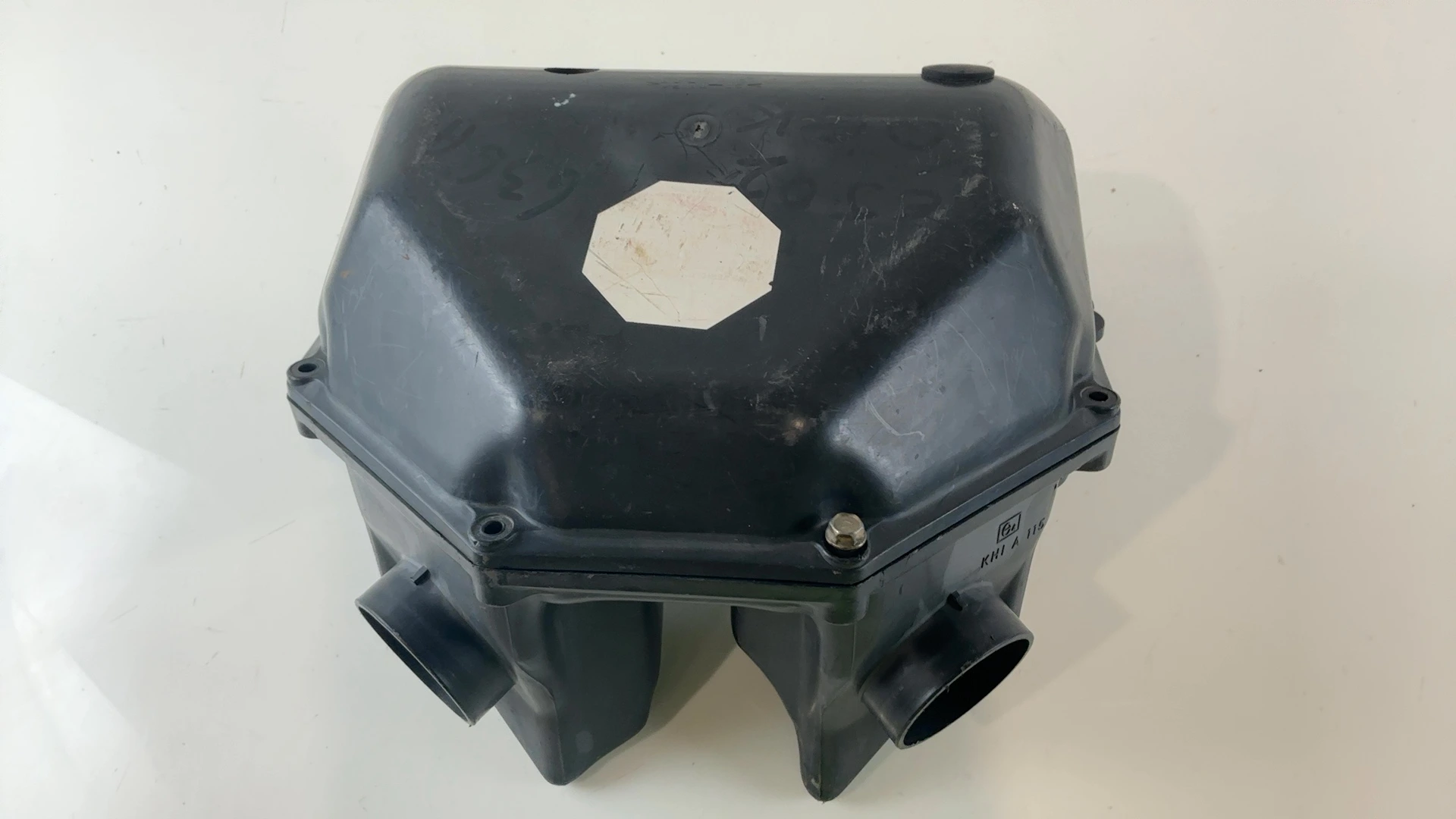 Kawasaki Ninja ZX6R ZX600J 600cc Air Filter Box 1998-2002 OEM 11010-1736 - Image 1