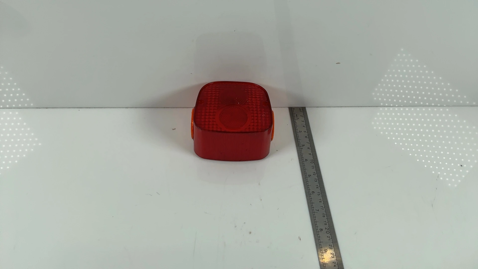 Suzuki GT125 TS125 125cc Rear Brake Light Lens 1974-1977 OEM 35712-35012 - Image 8