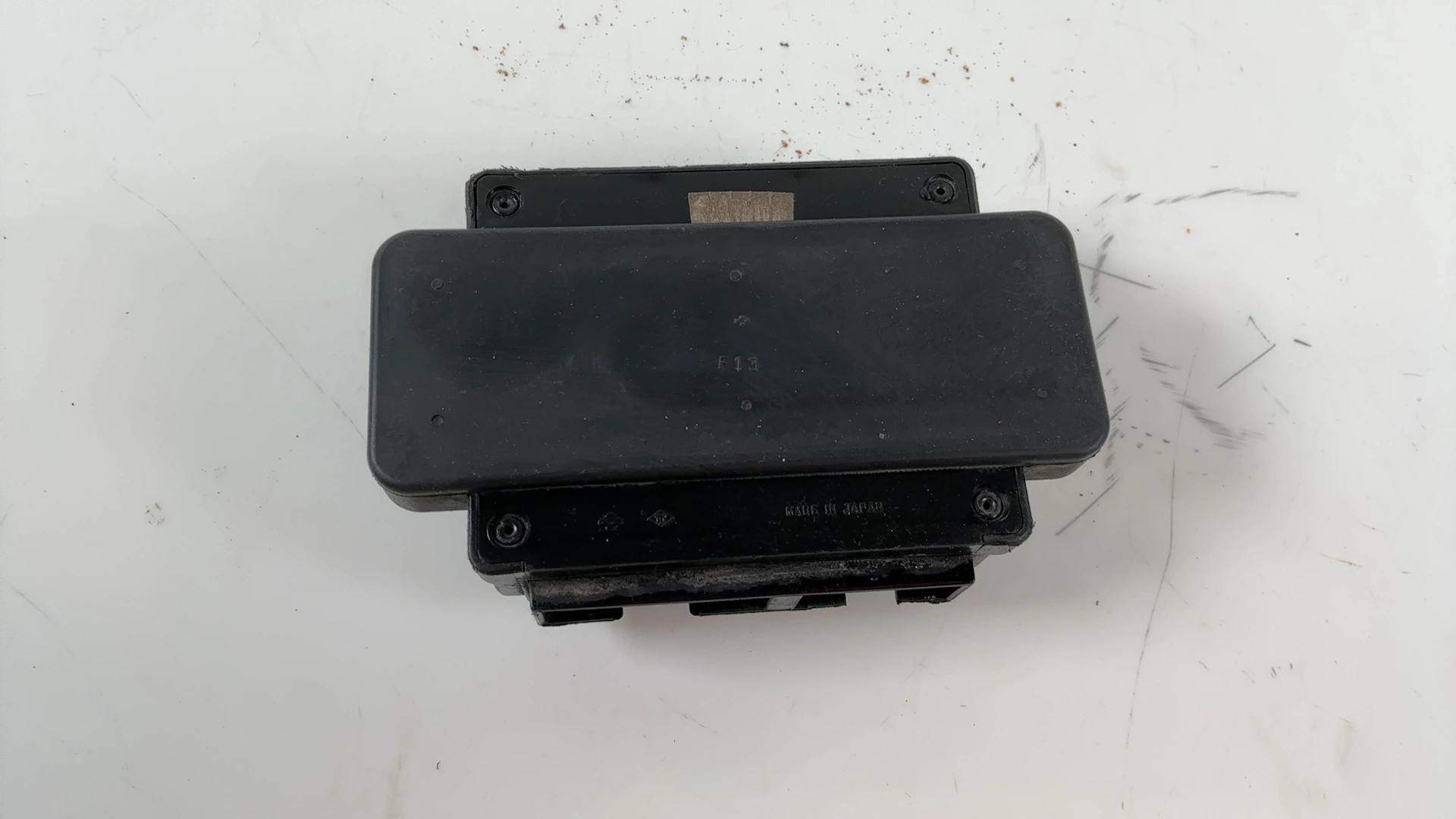 Kawasaki ZXR 750 ZX750L 750cc Fuse Box 1993 1994 1995 OEM 26021-1081 - Image 2