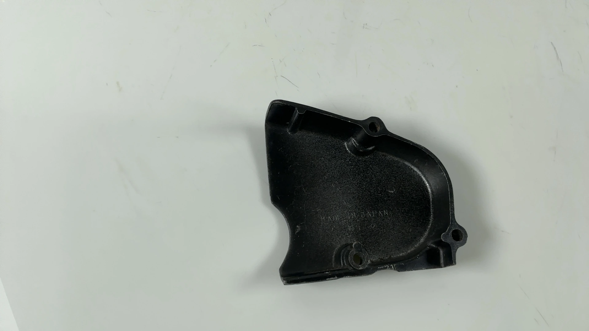 Kawasaki KE100 B 100cc Injection Oil Pump Cover 1982-2001 OEM 14025-1185