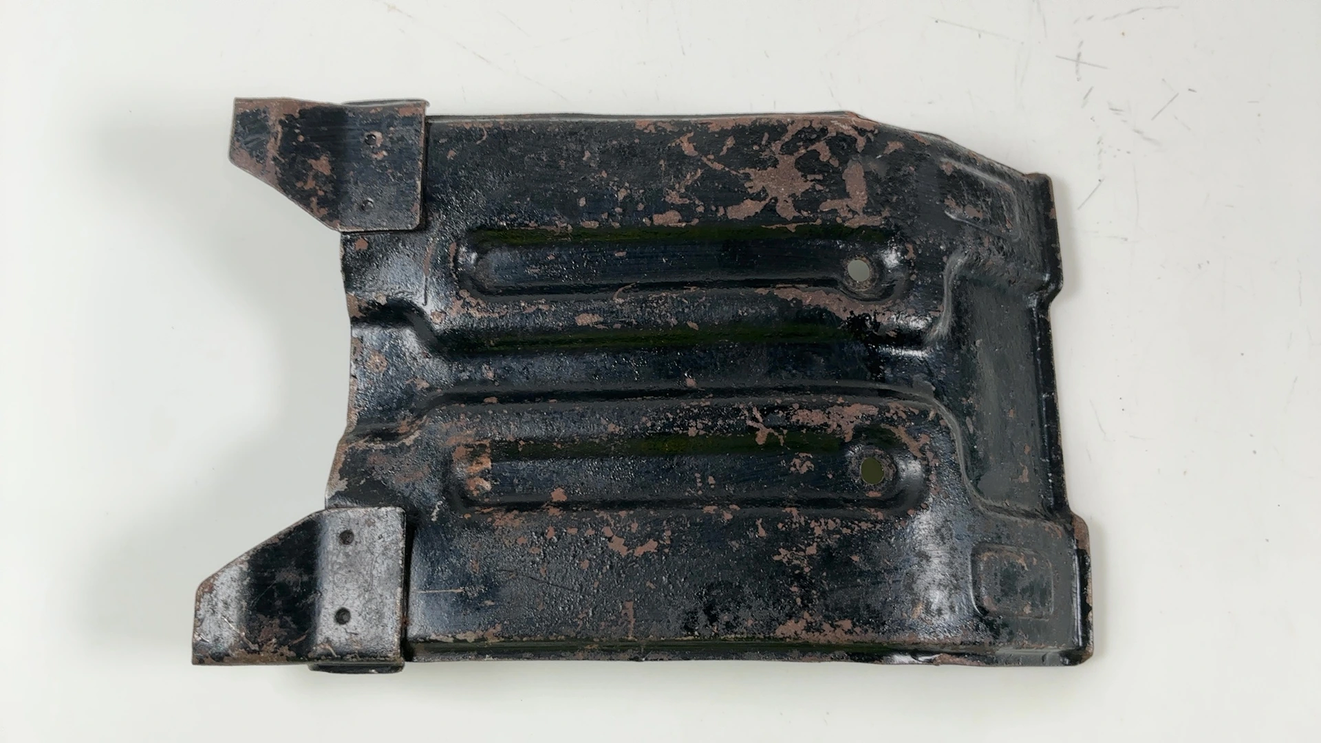 Kawasaki KE100 G5 100 CC Engine Skid Plate 1972-2001 OEM 55011-018 - Image 6