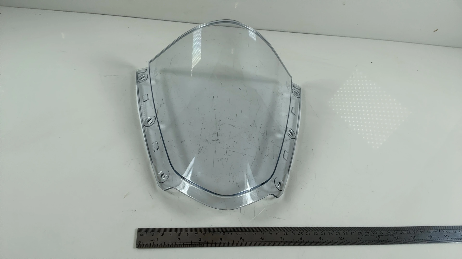 Kawasaki Ninja ZX-10R ZX1002 1000cc Windshield Screen 2021-2023 OEM 39154-0403 - Image 5