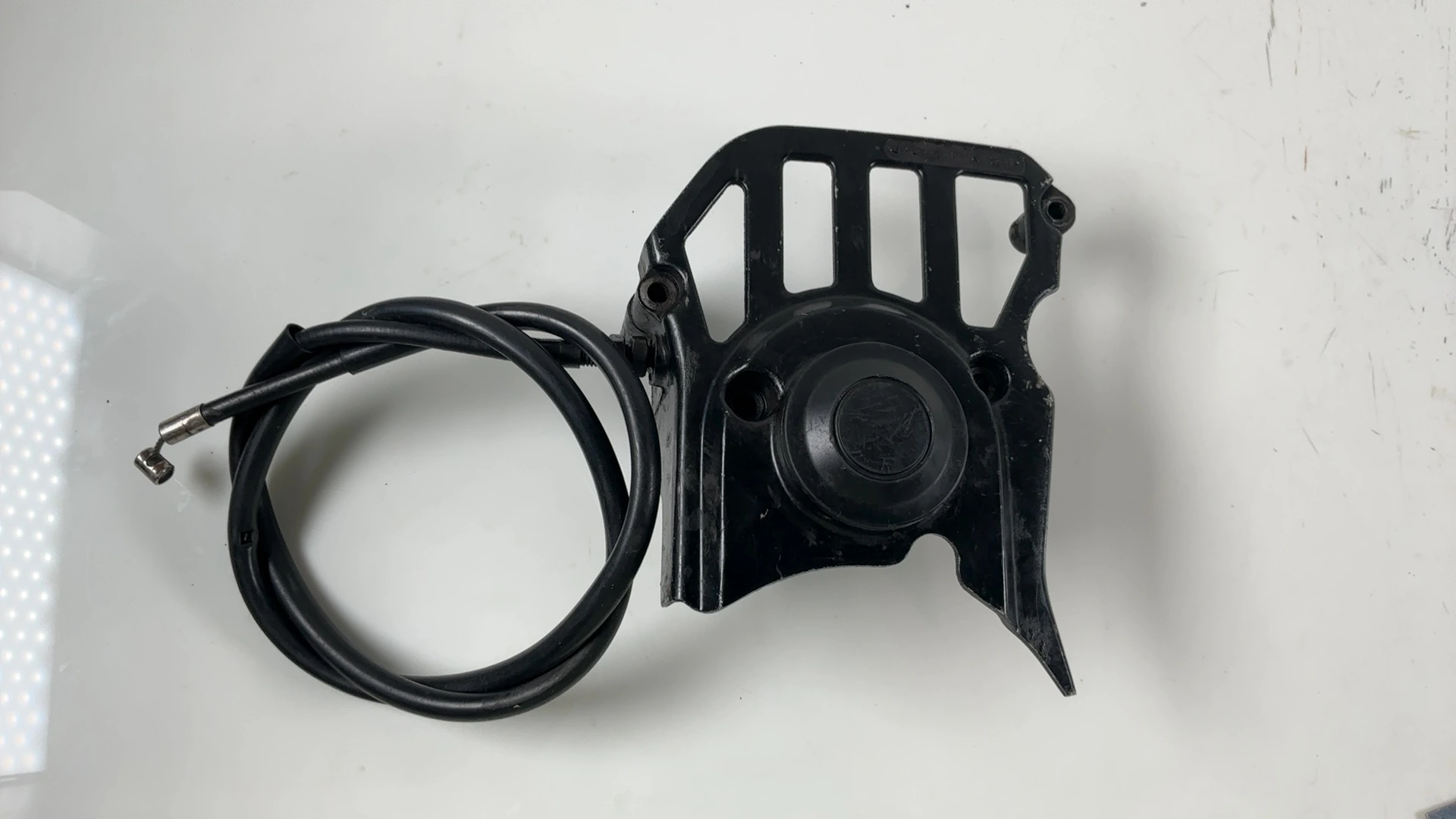 Honda VFR400R NC21 400cc Front Engine Sprocket Cover 1986 1987 OEM 11341-ML0-000 - Image 6
